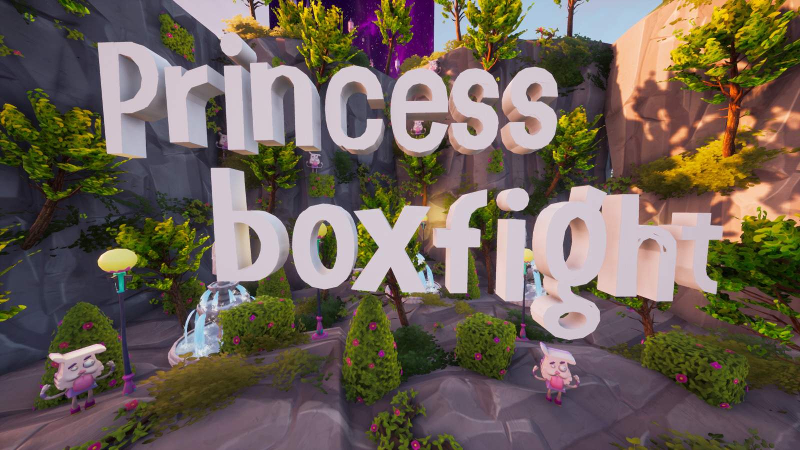 PRINCESS BOXFIGHT