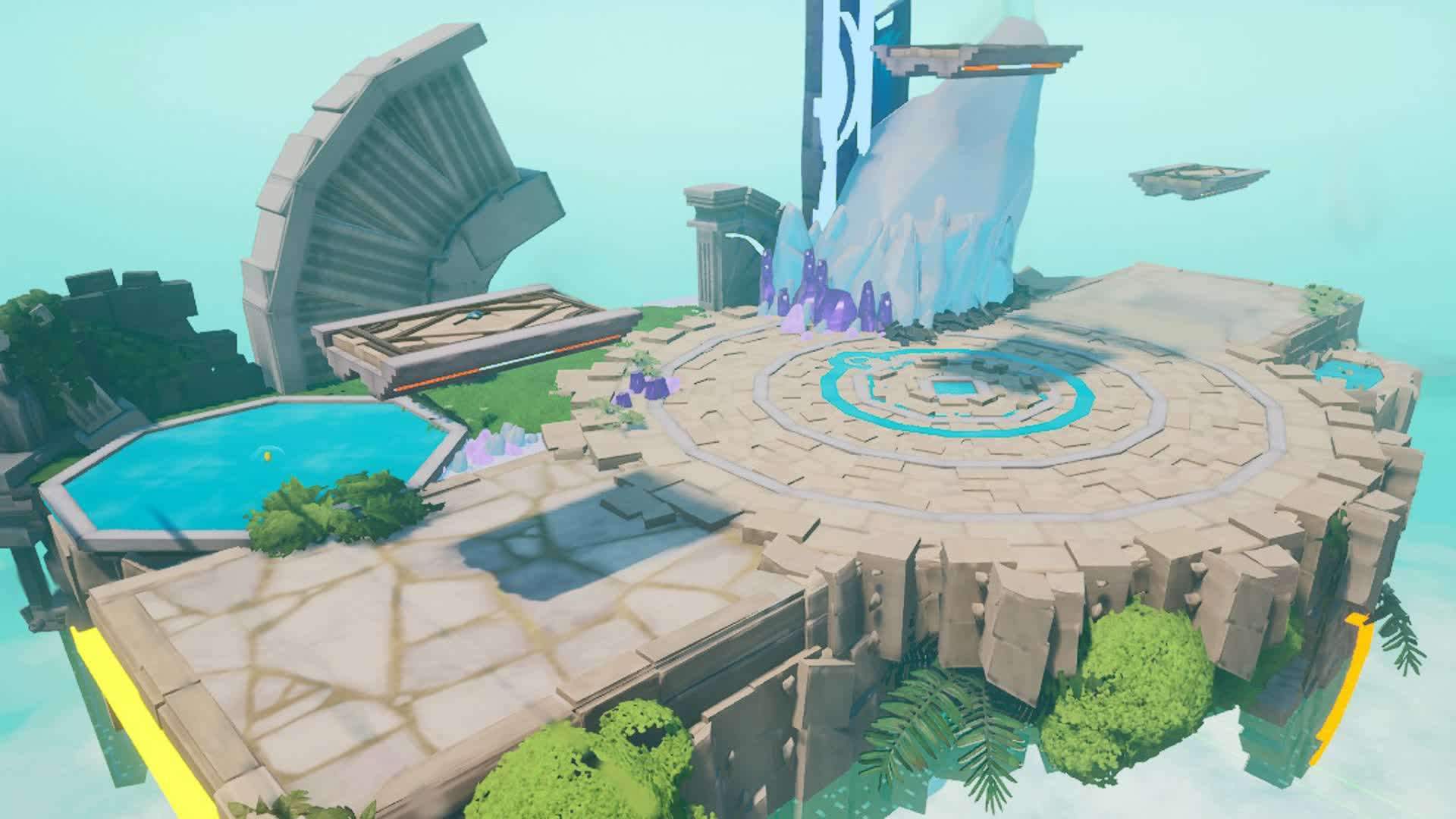 SUPER SMASH BROS STAGE RECREATIONS