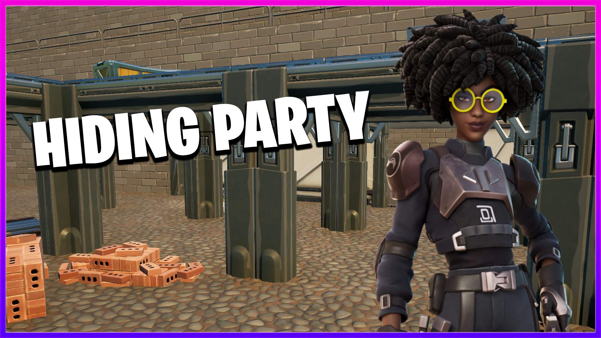 WORKSITE TOWN - HIDING PARTY