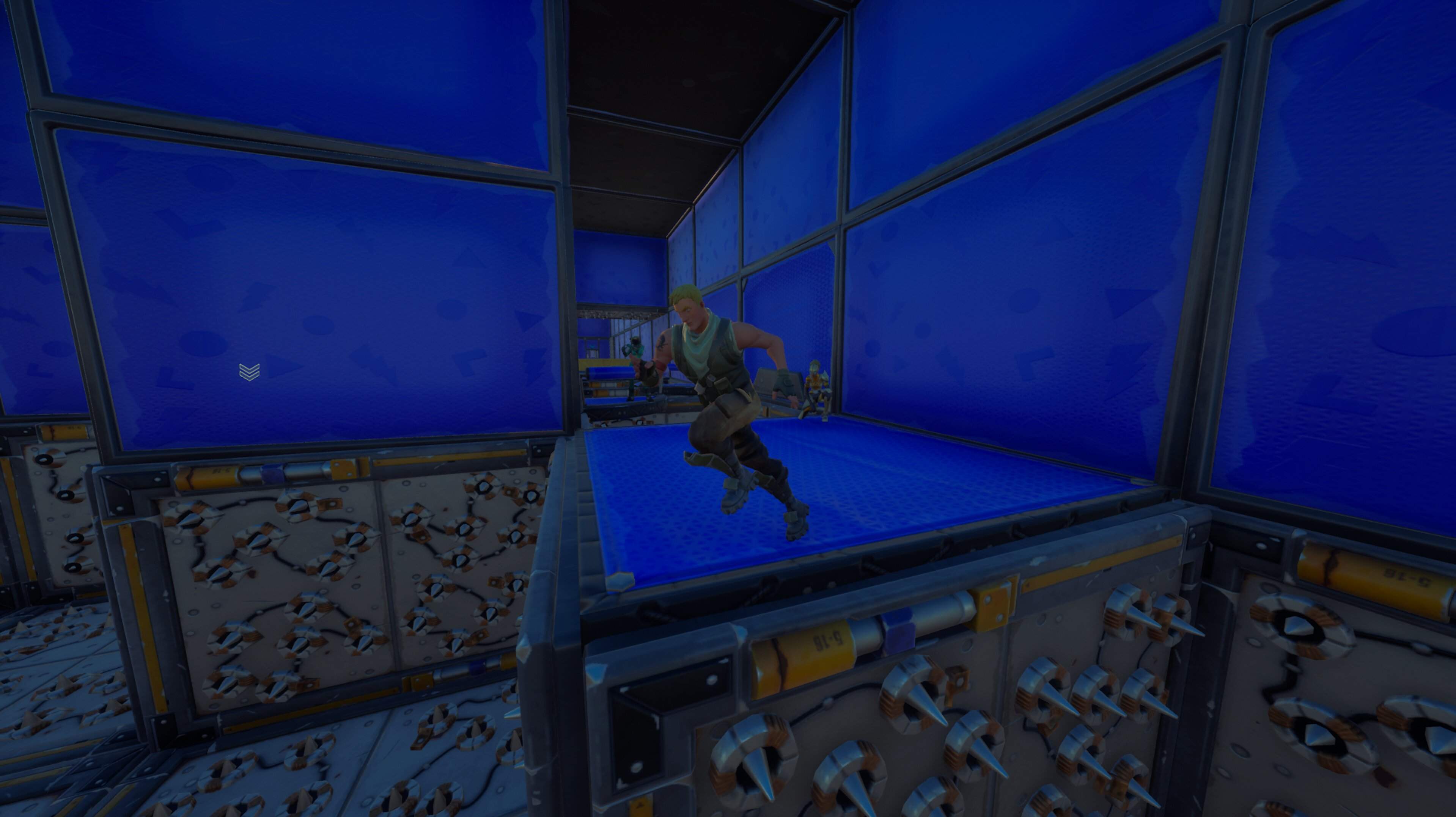 100 LEVEL DEFAULT DEATHRUN