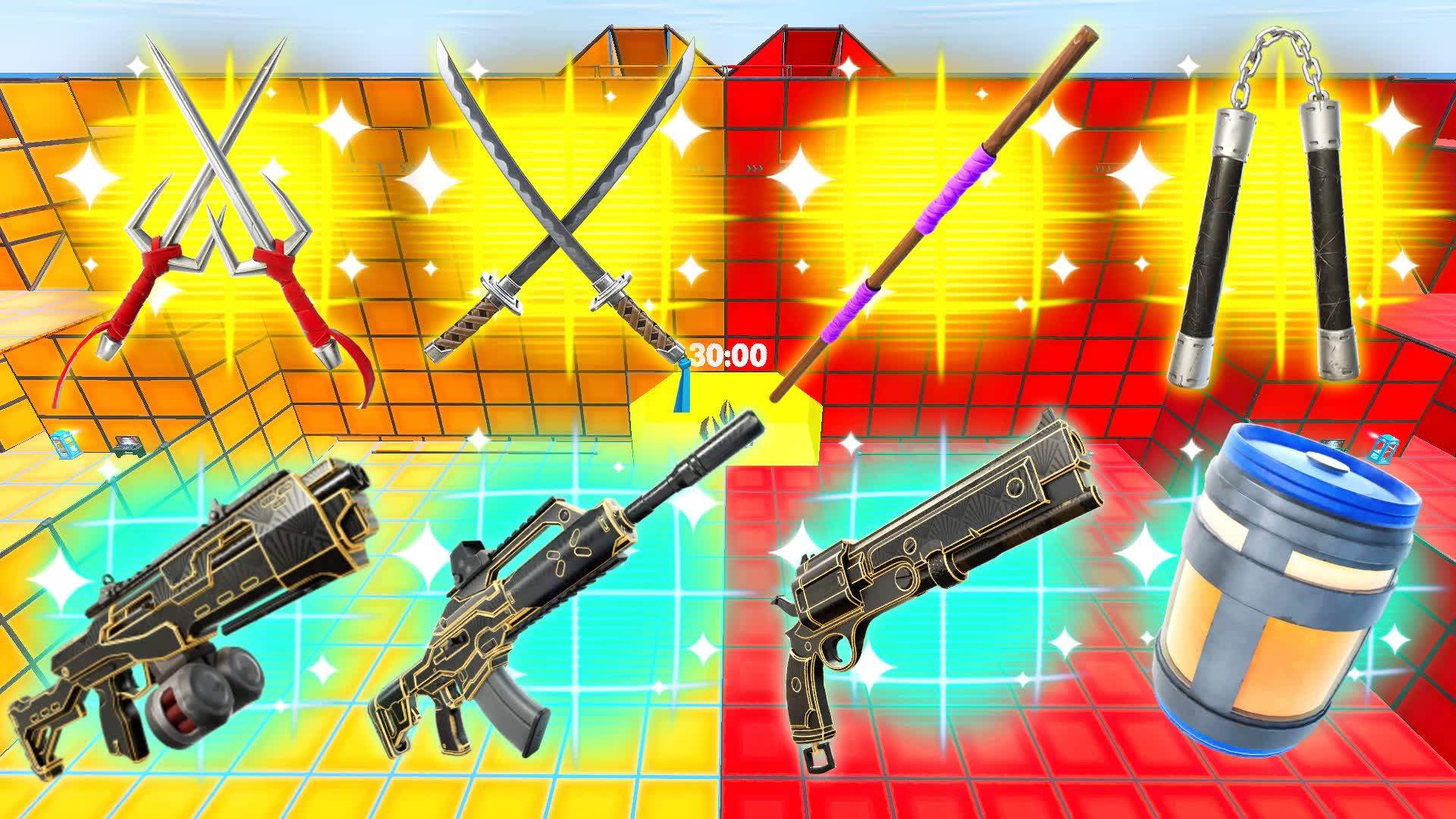 TMNT RED VS YELLOW 🔴🟡