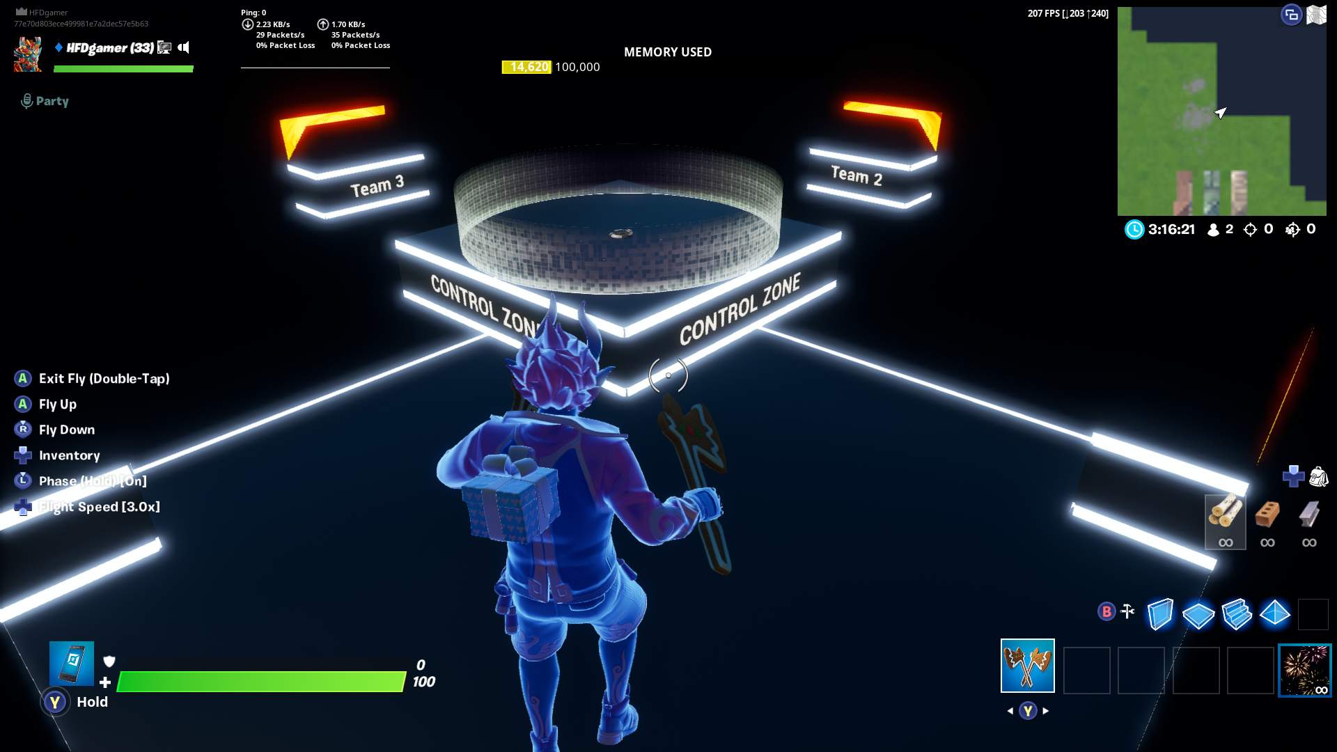 KING OF THE PLATFORM