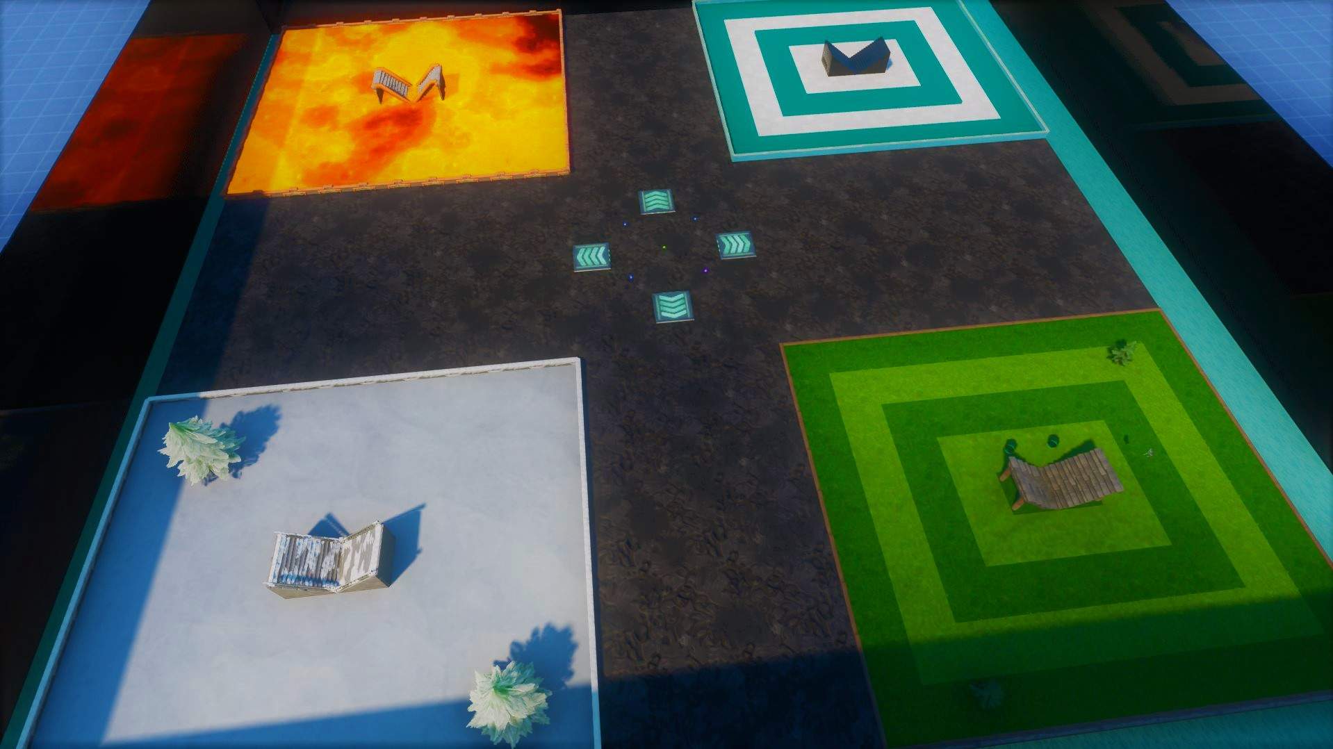 THE BEST 1V1 MAP IN FORTNITE SEASON 3