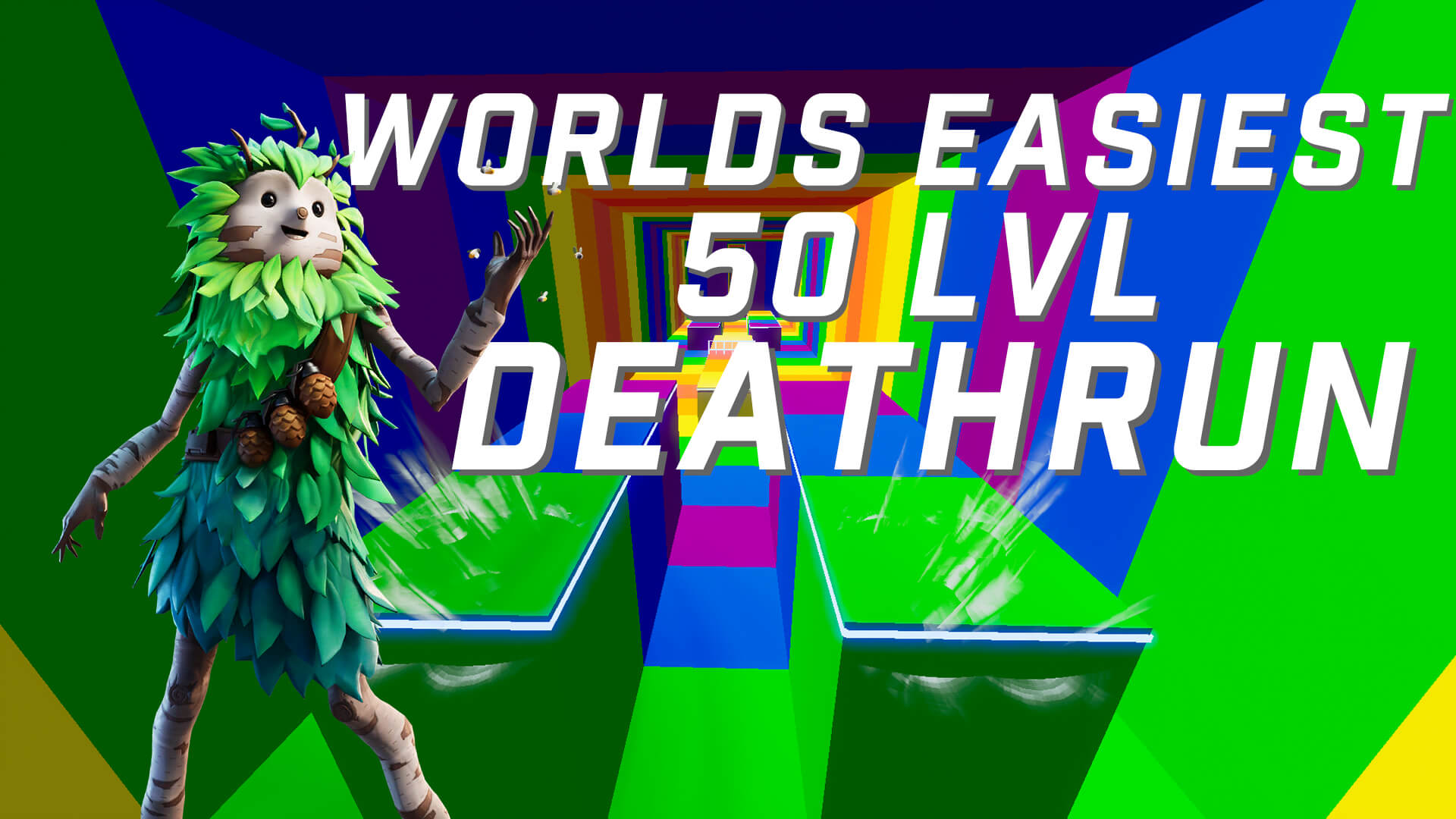 WORLDS EASIEST 50 LVL DEATHRUN!