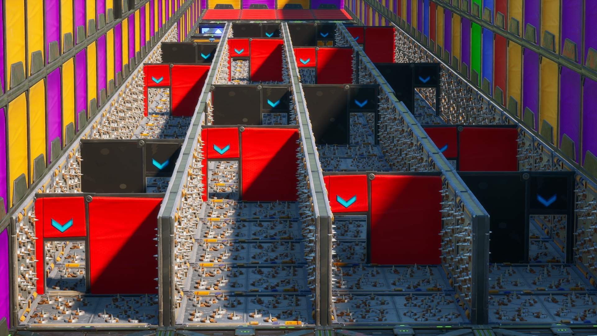 RAINBOW DEFAULT DEATHRUN (2.0)