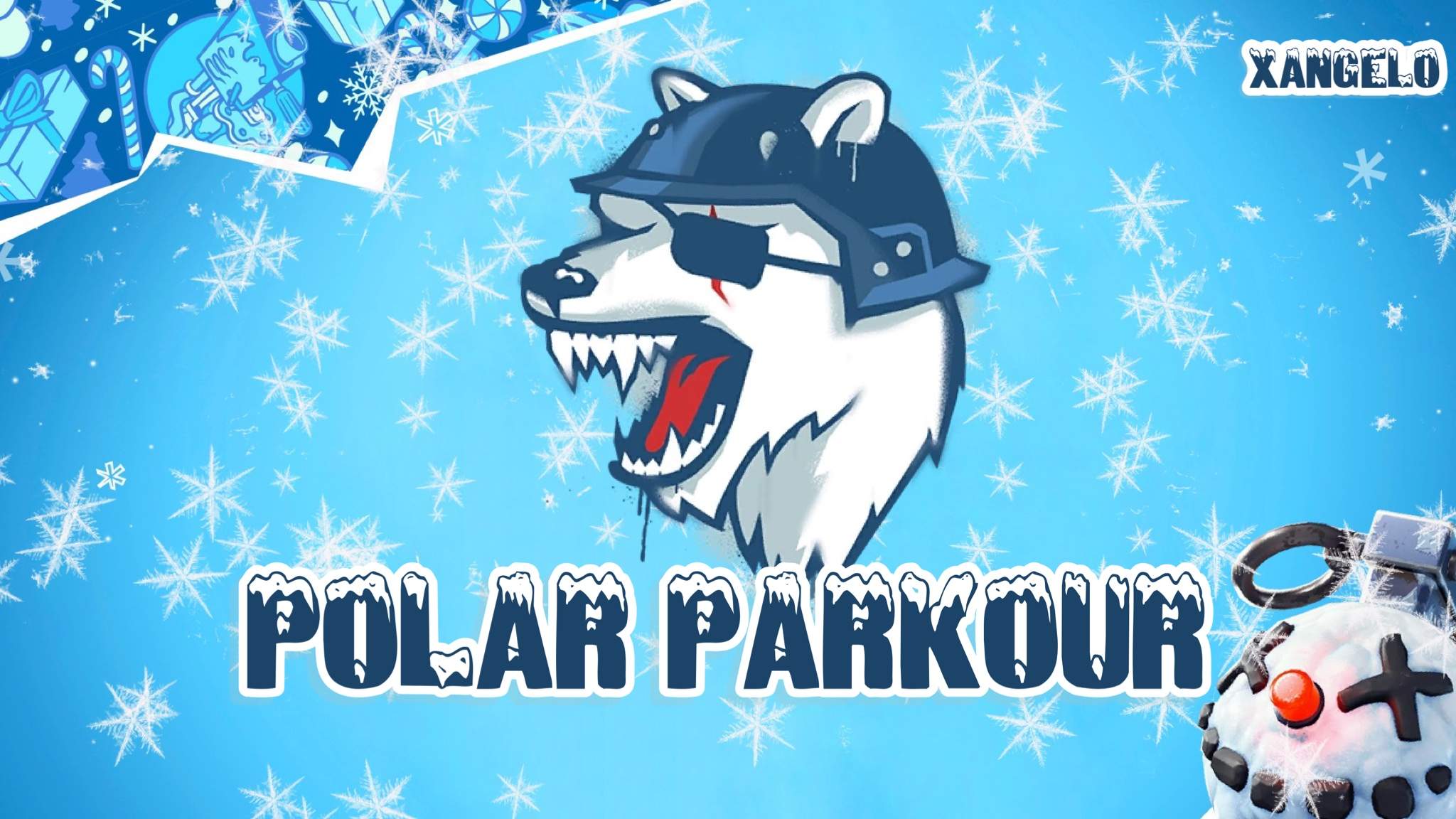 β Polar Parkour β