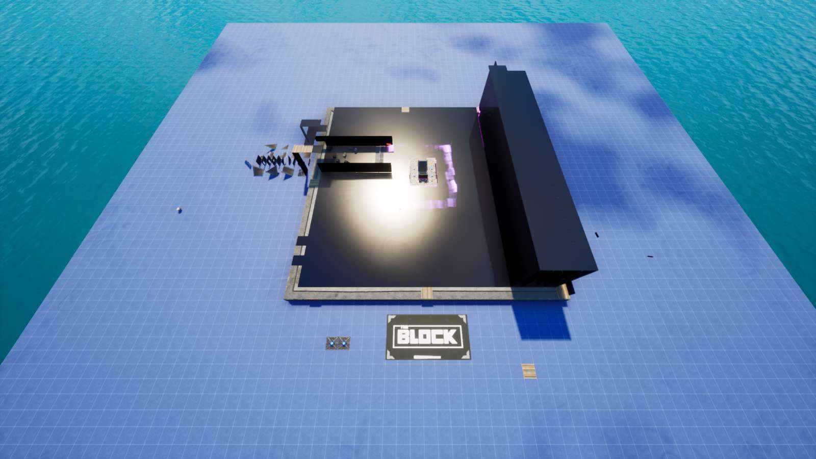 1v1 island (aim course + Edit course)