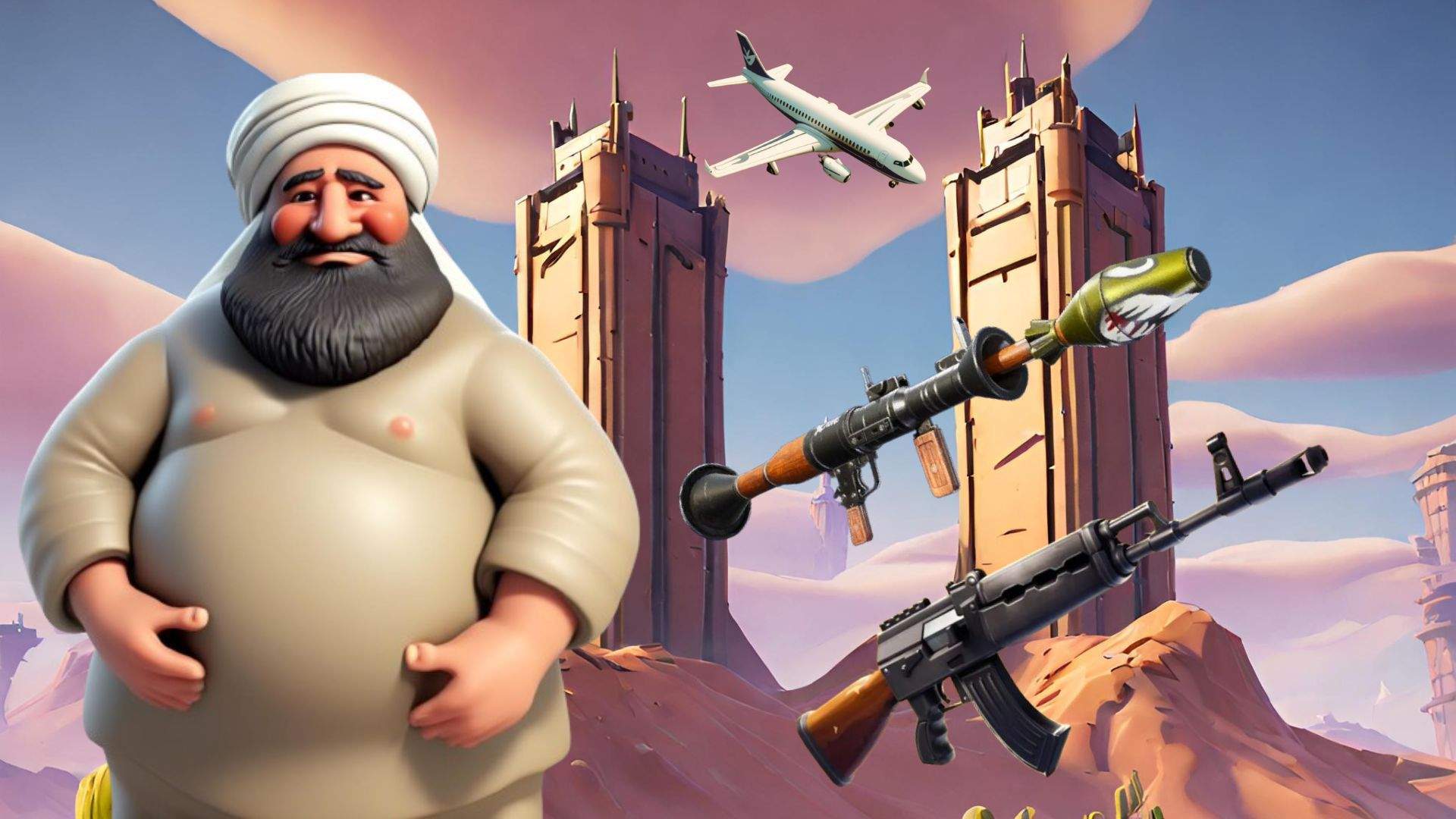 ✈️OSAMA ZONE WARS💣