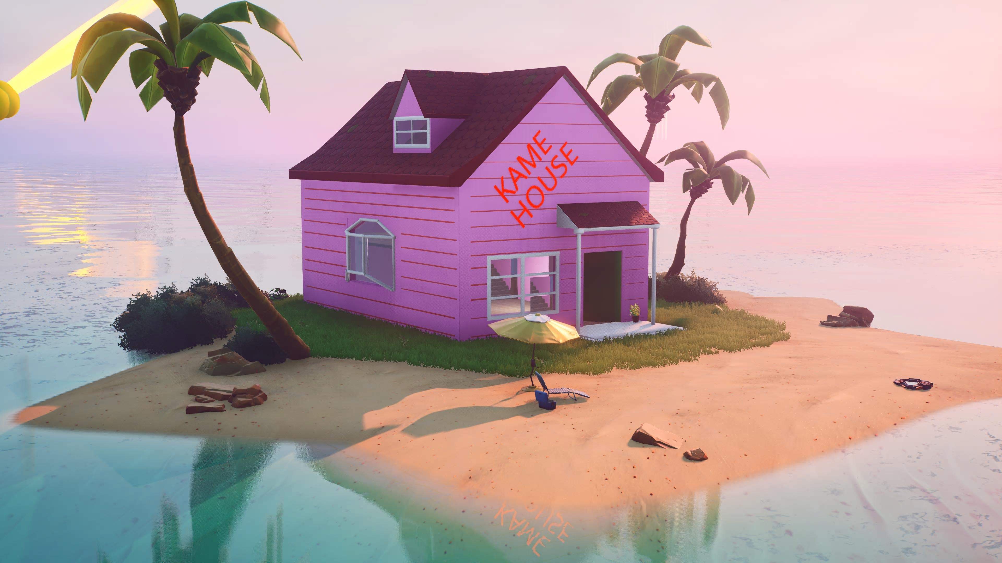 KAME HOUSE 1V1 Dragon Ball