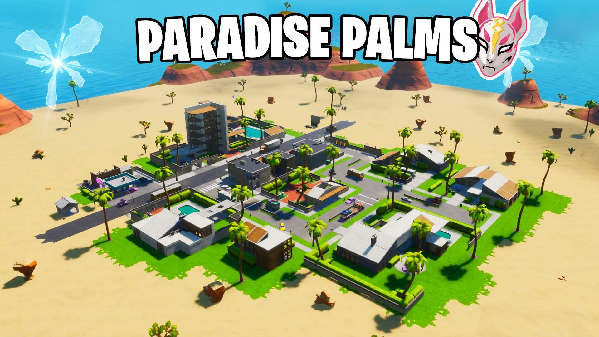 PARADISE PALMS