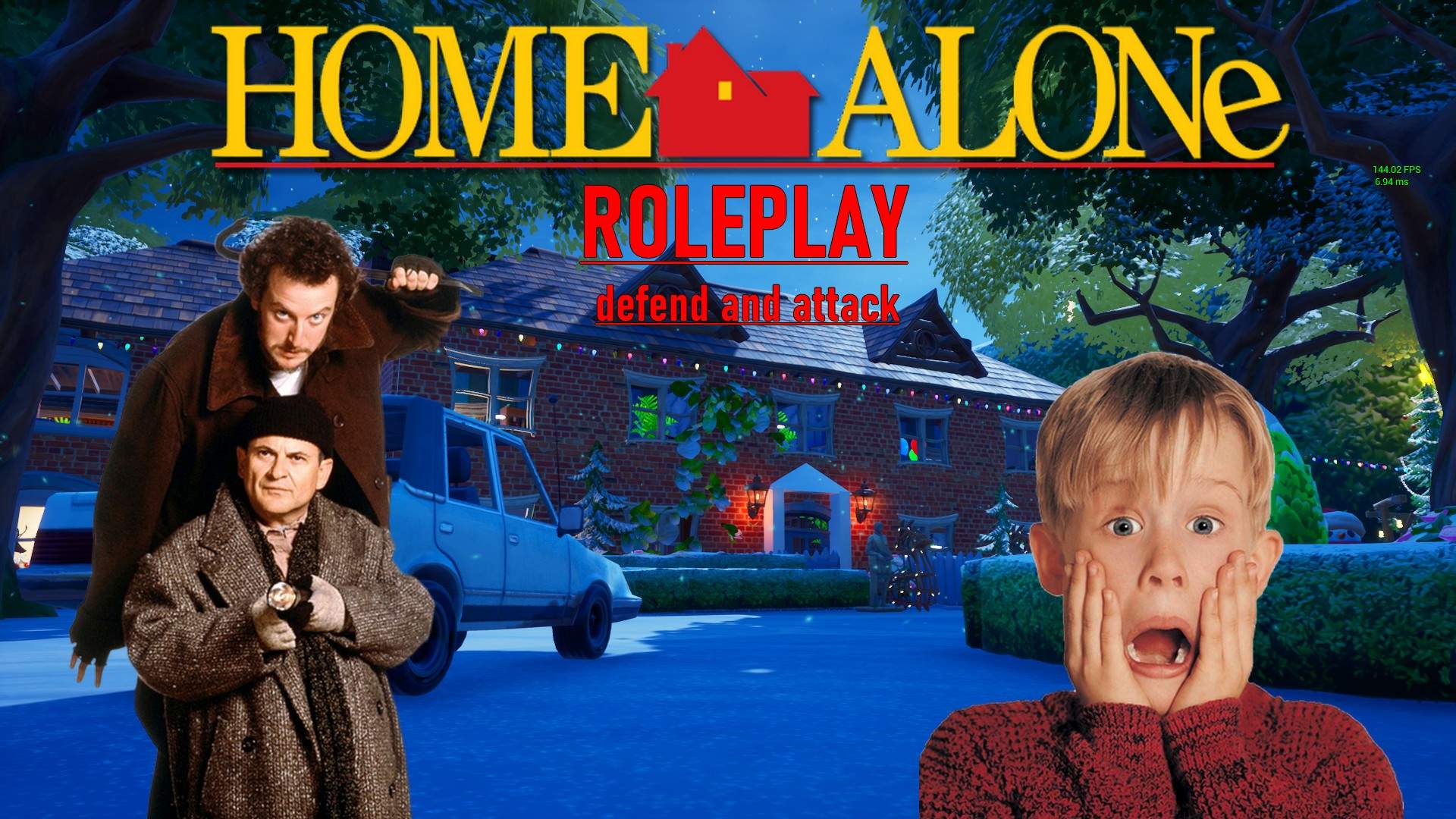 ROLEPLAY : HOME ALONE