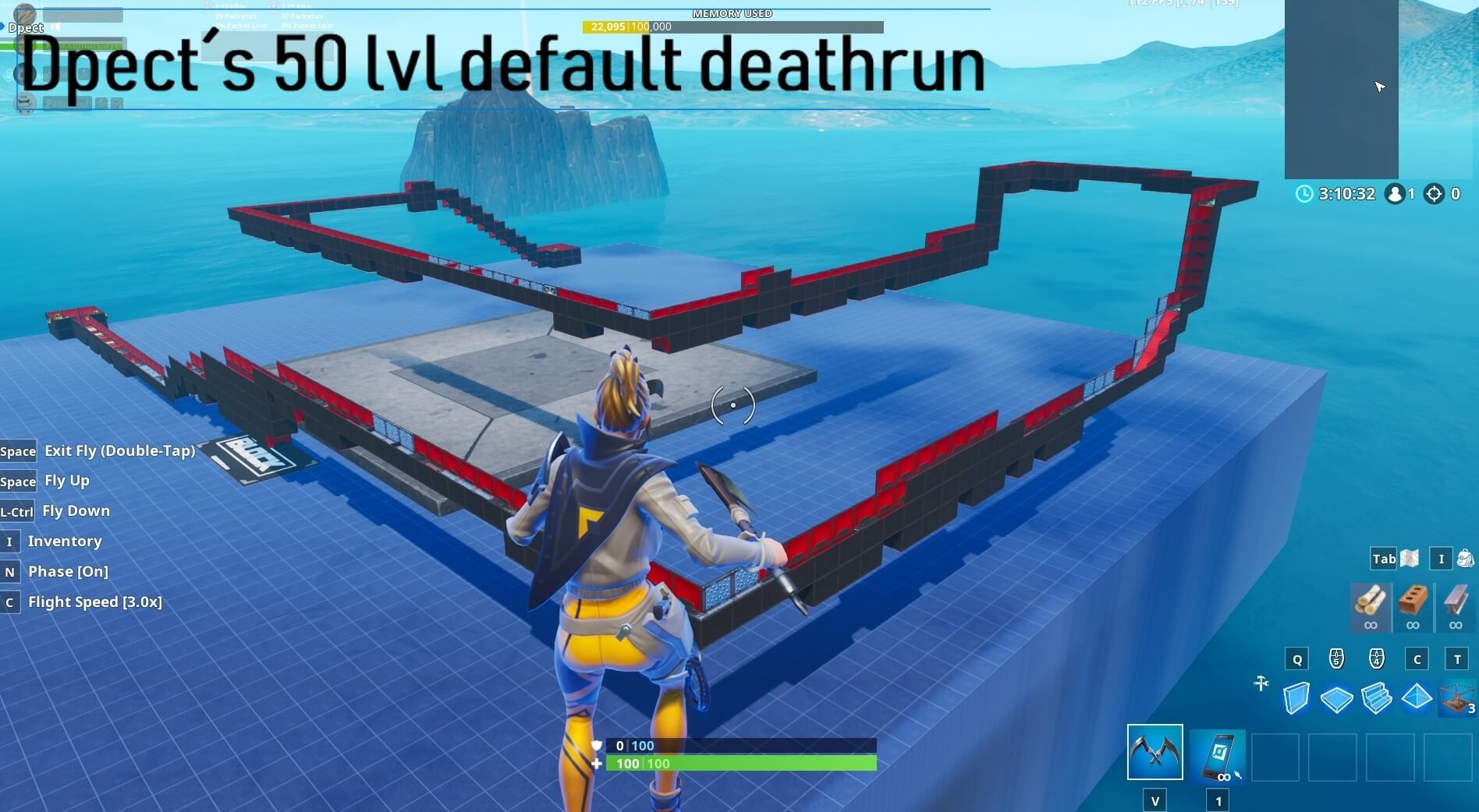 DPECT´S 50 LVL DEFAULT DEATHRUN