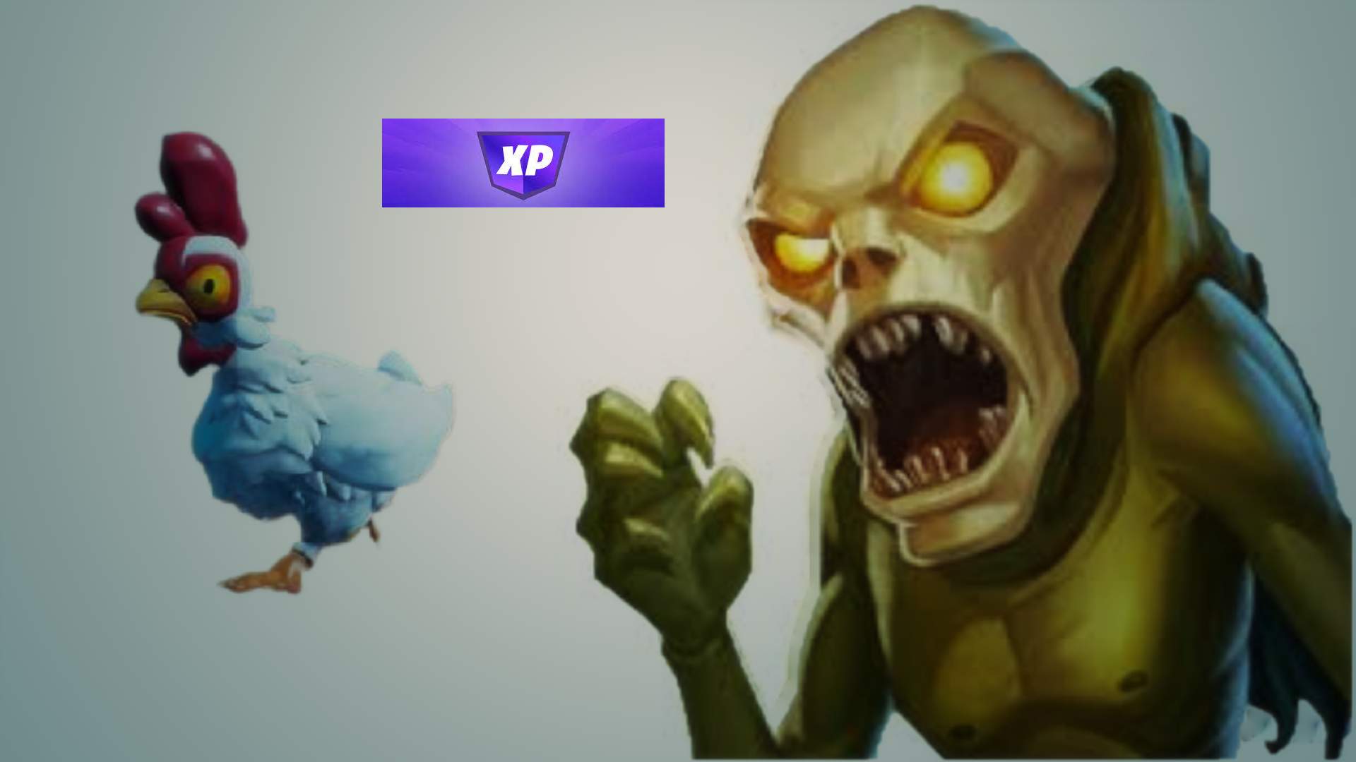 ELIMINATE THE CHICKENS AND ZOMBIES