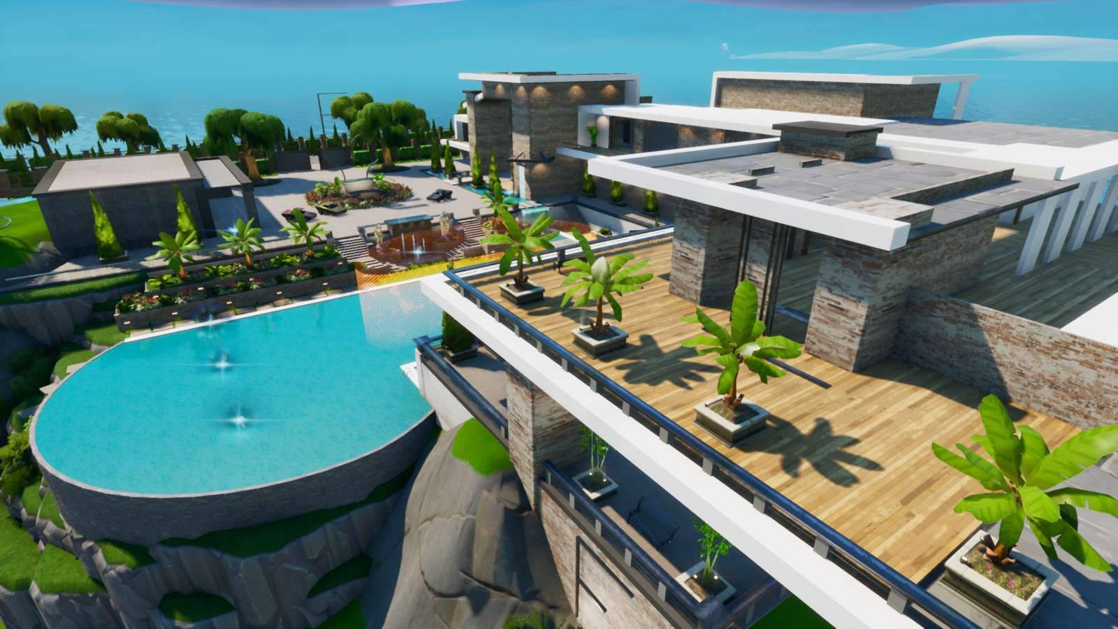 Modern Mansion | Hub