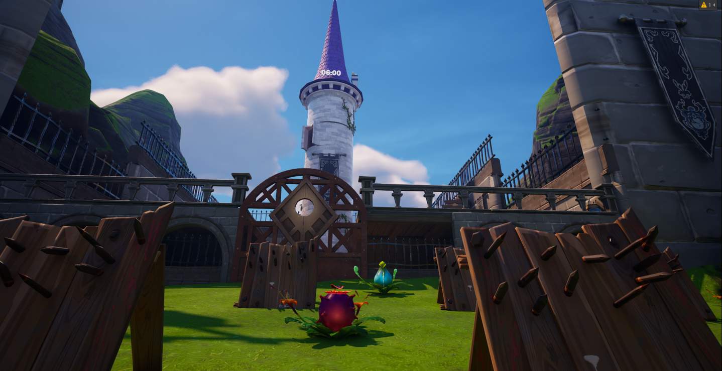 Gnomes VS Knights Tower