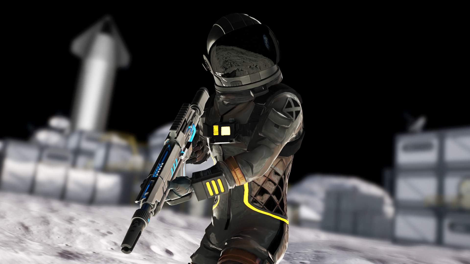 Moon Base - Zone Wars