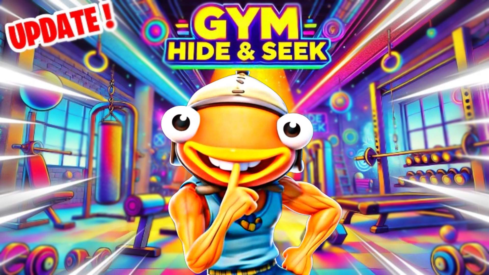Gym Hide and Seek
