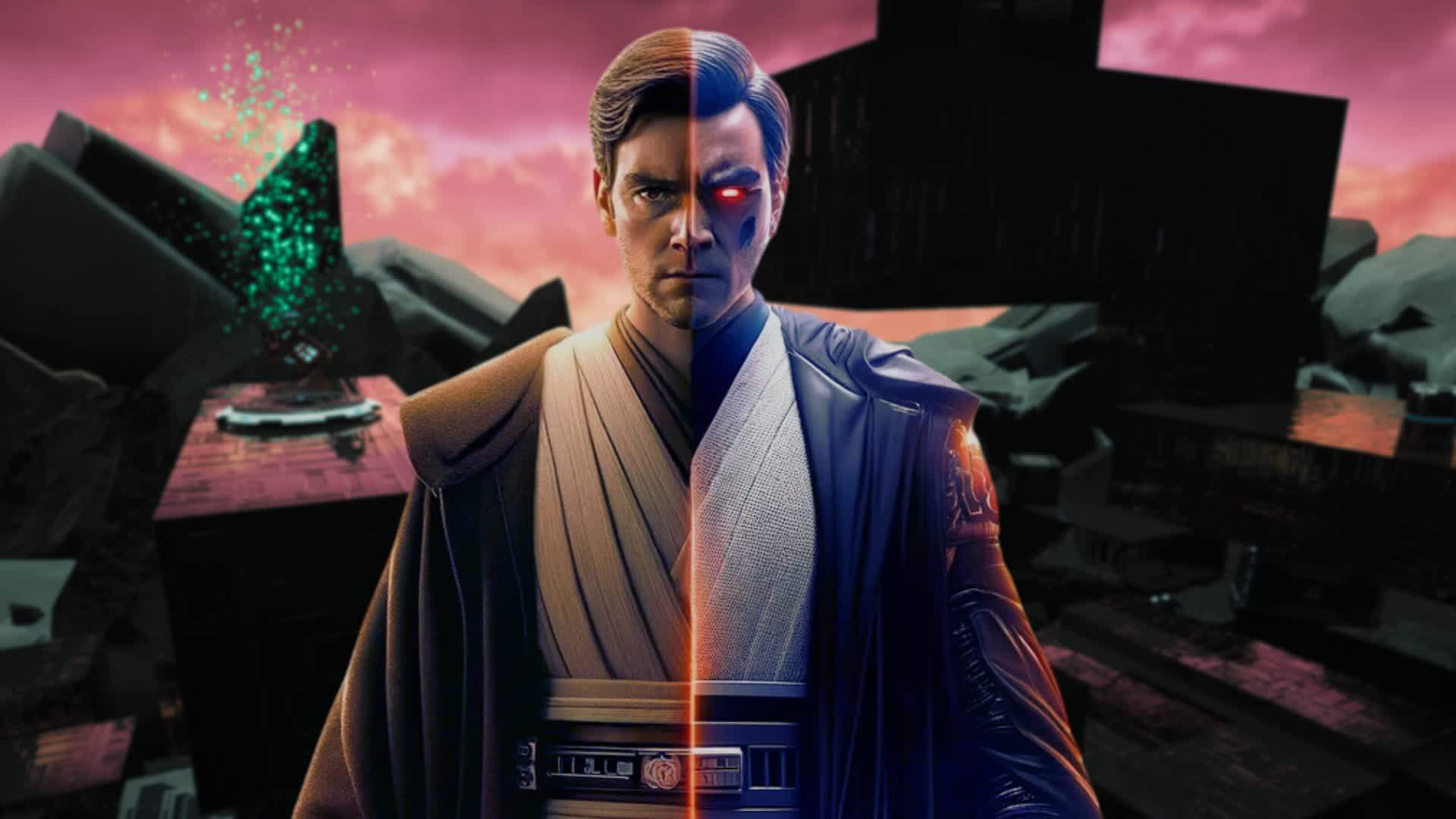 Sith-Jedi War w/ Sith-Jedi Powers