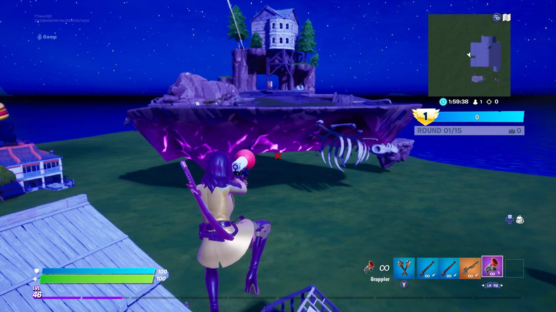 SNIPER ONLY GRAVITY LOW