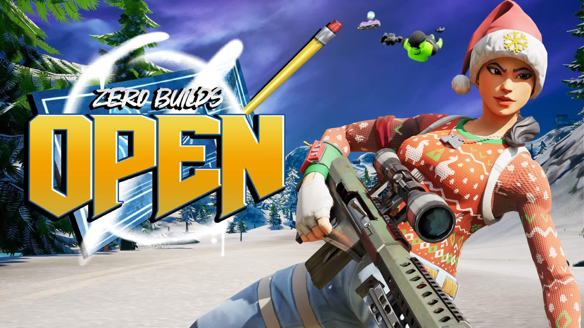 OPEN ZERO BUILDS FFA