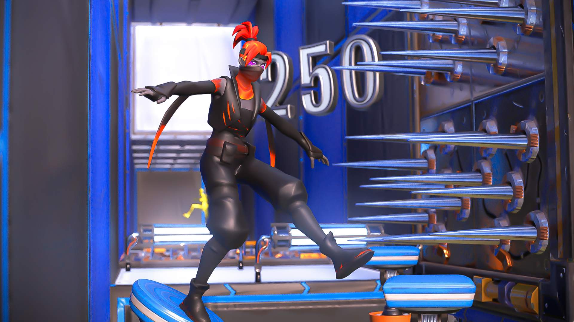 +250 LEVELS DEATHRUN - BLUE & BLACK