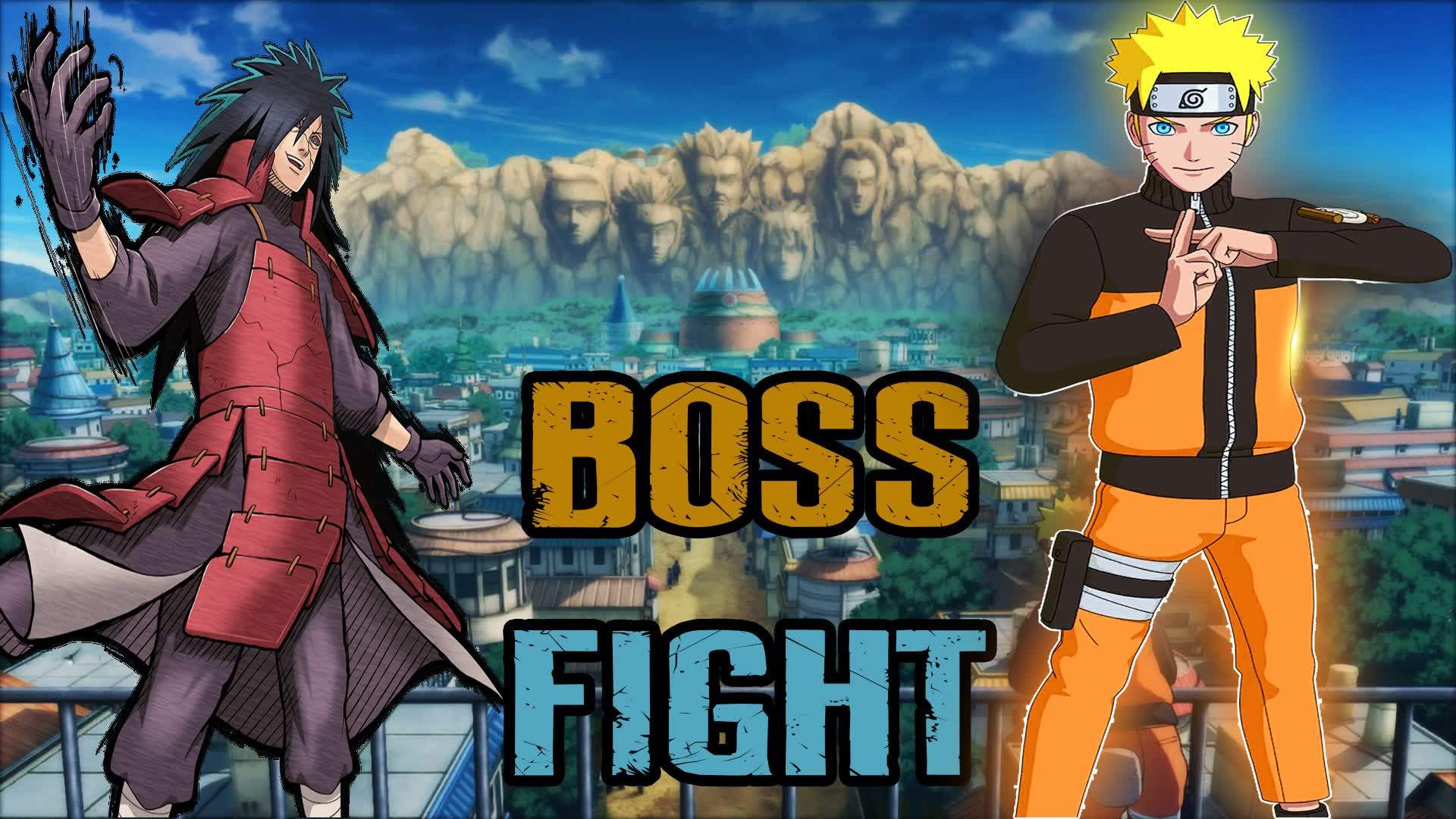 NARUTO BOSS FIGHT 🦊