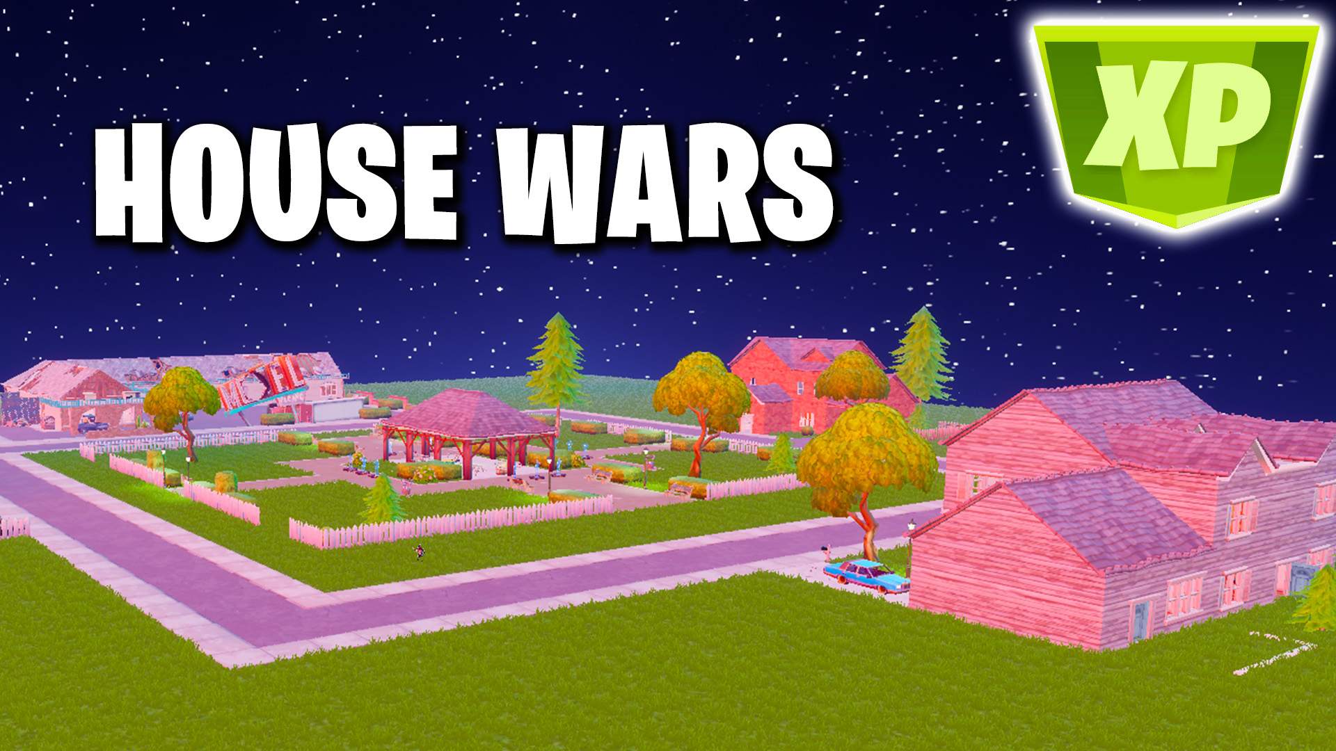 TRIO HOUSE WARS