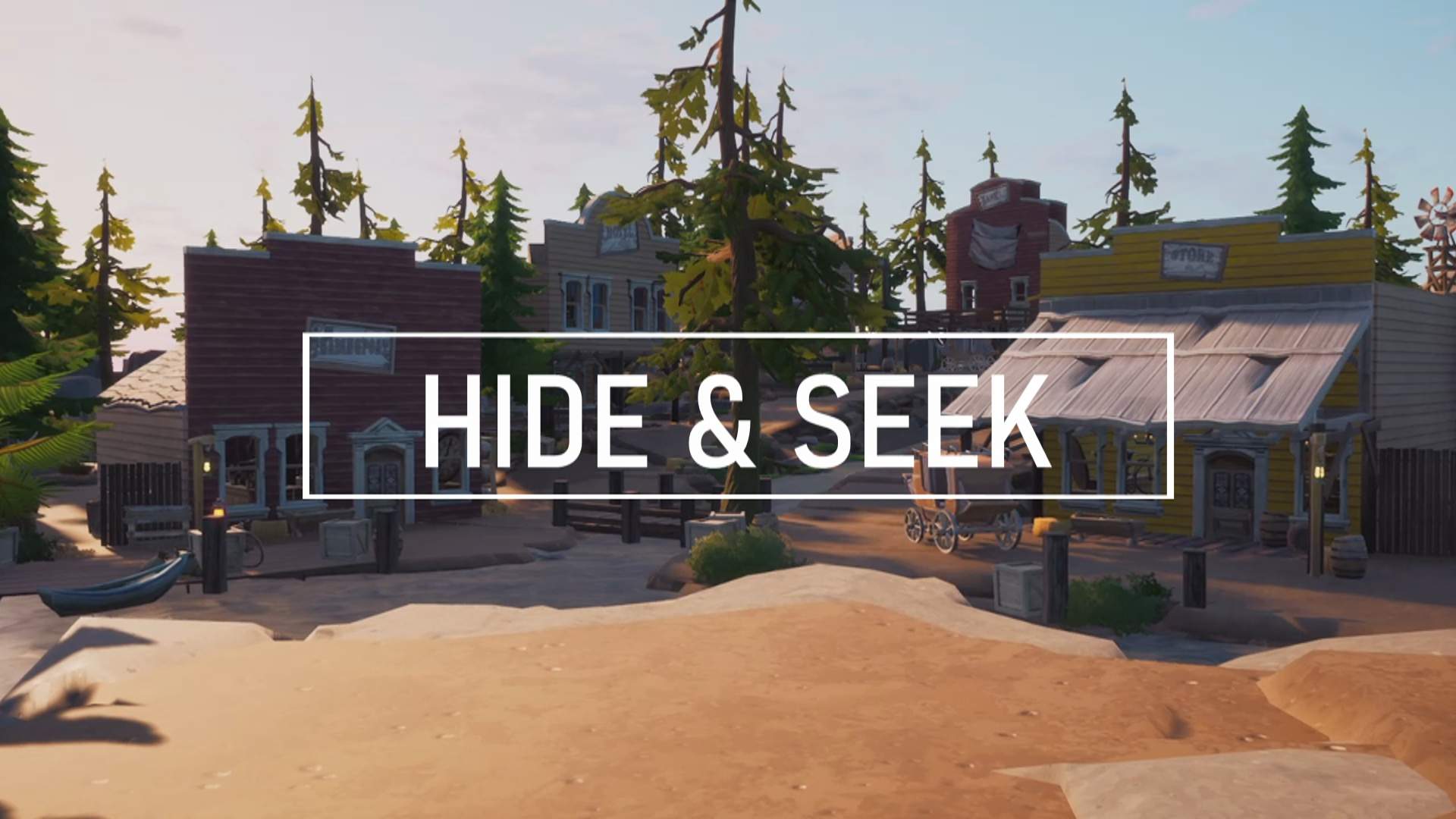 WESTERN HIDE AND SEEK