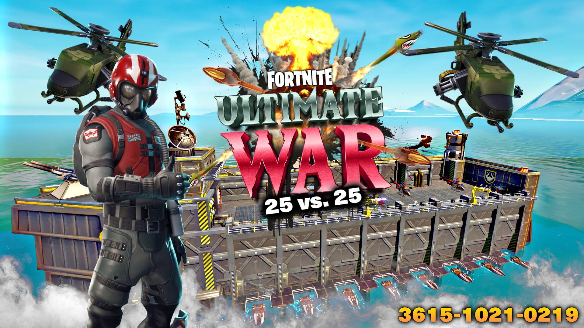 ULTIMATE WAR! 25 VS. 25