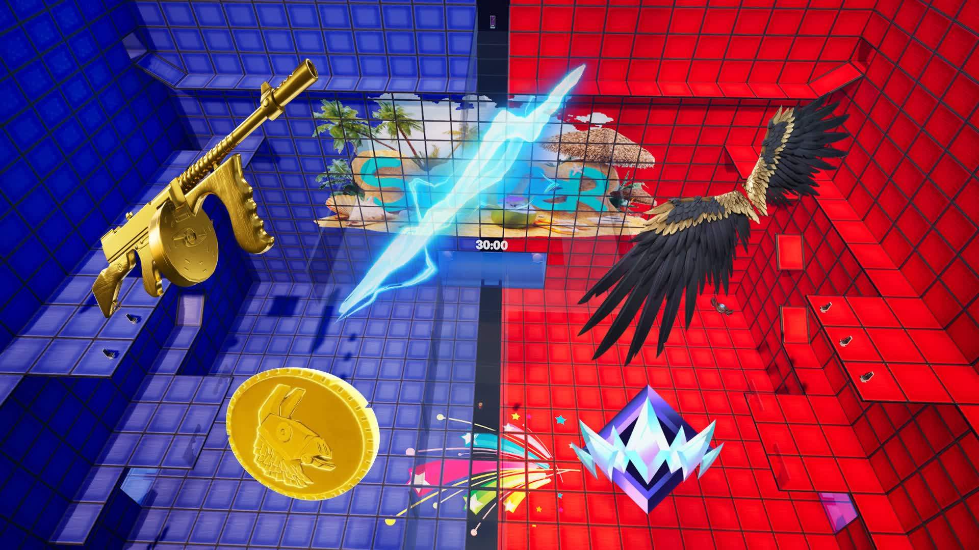 SUMMER RED VS BLUE FOR KIDS