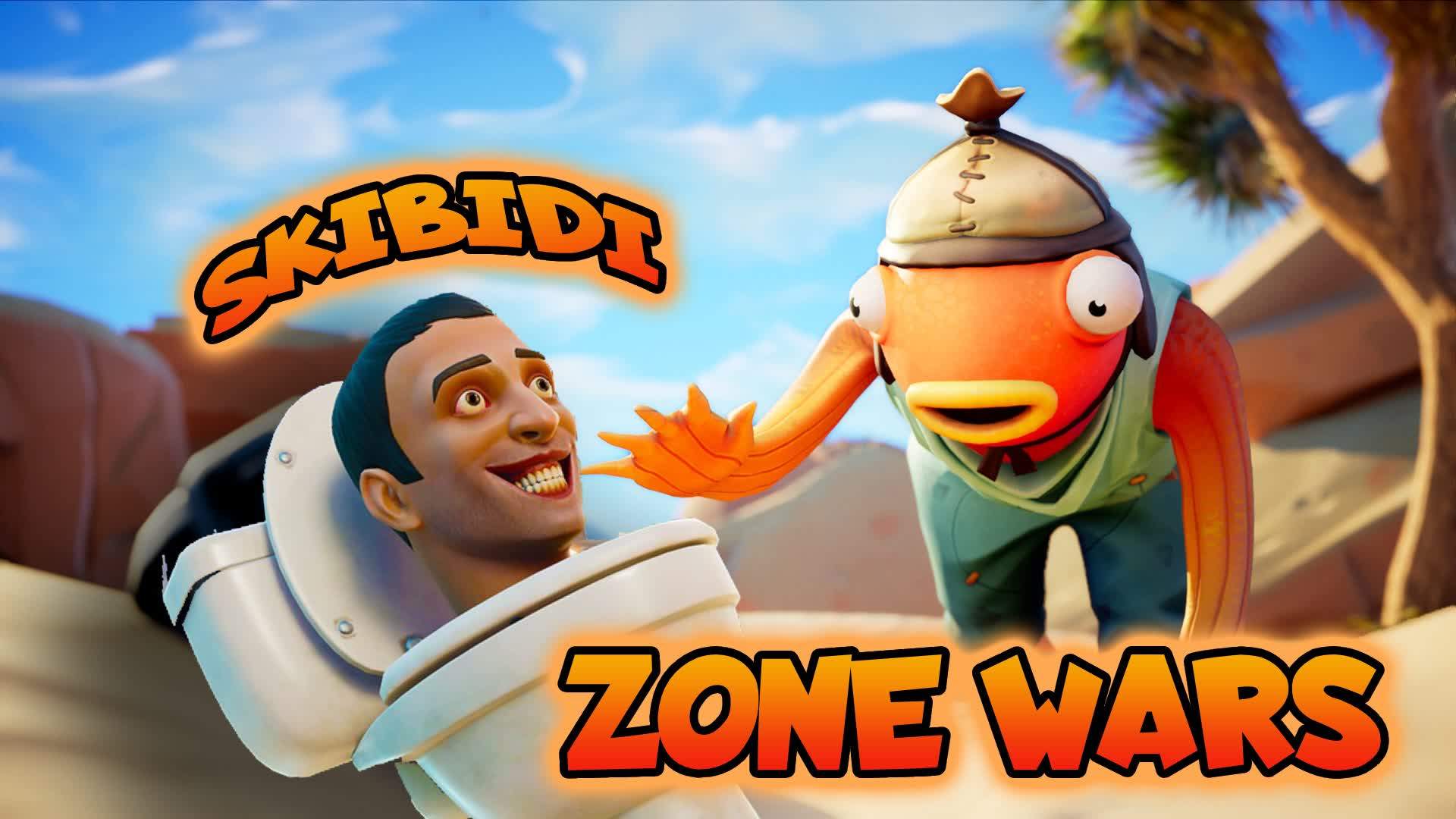 skibidi Zone Wars