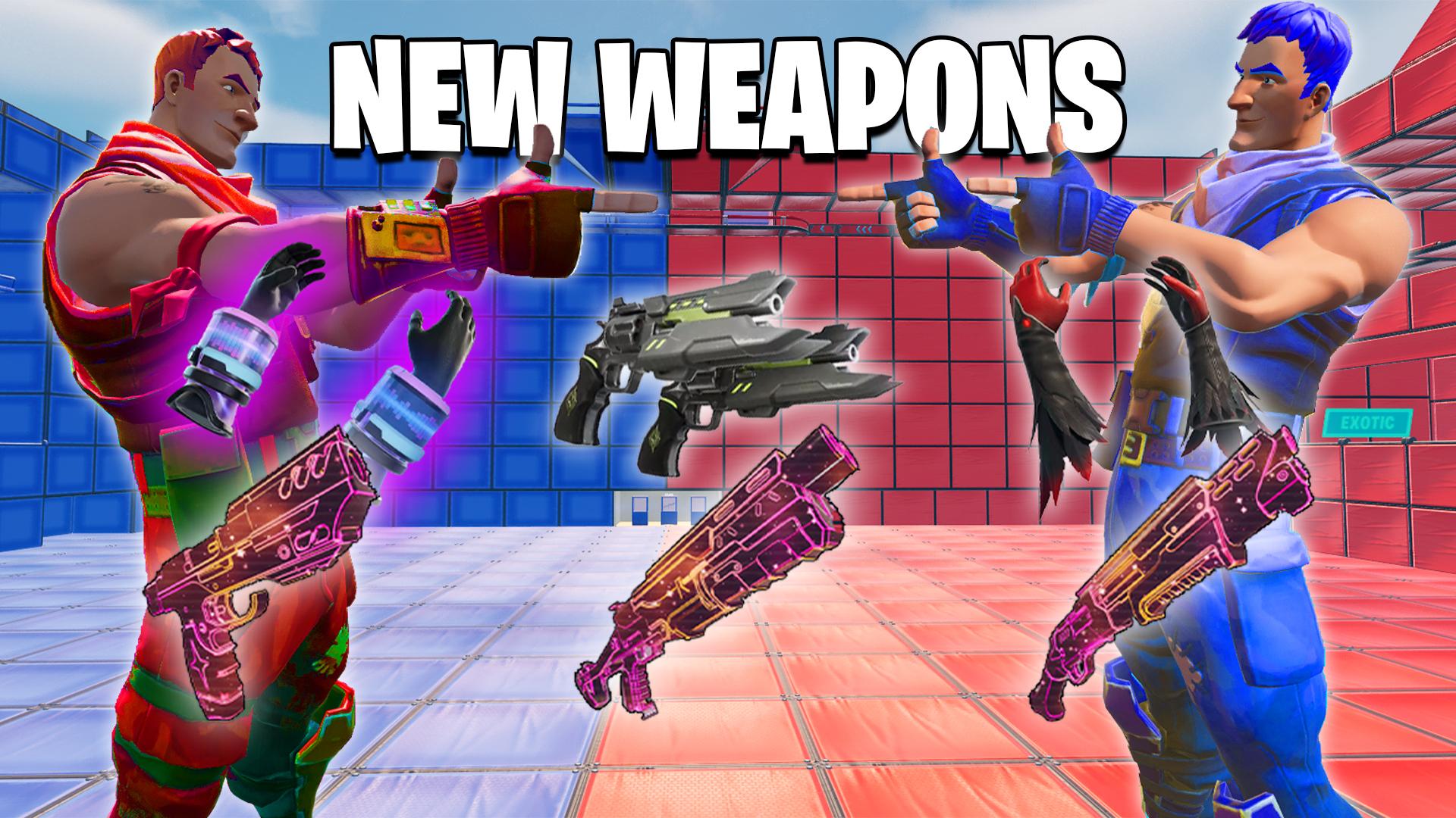 🔴NEW Weapons Red vs blue FFA🔵