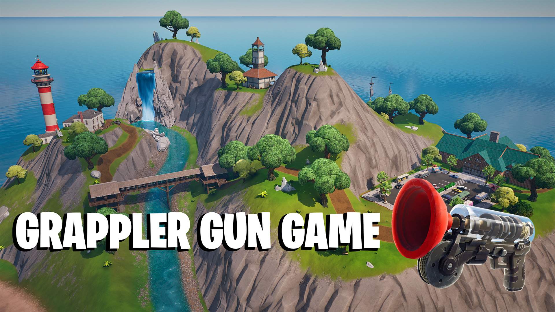 Grappler Gun Game