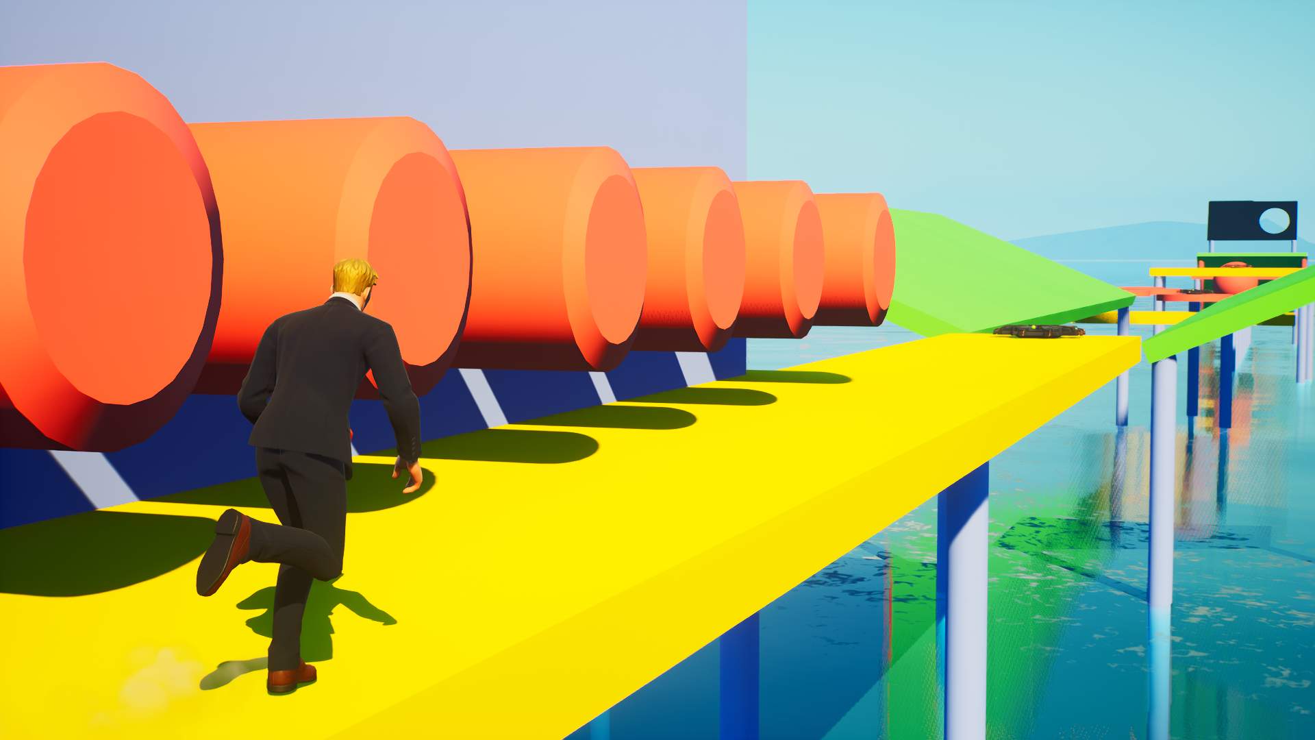 BEACH CRASH DEATHRUN