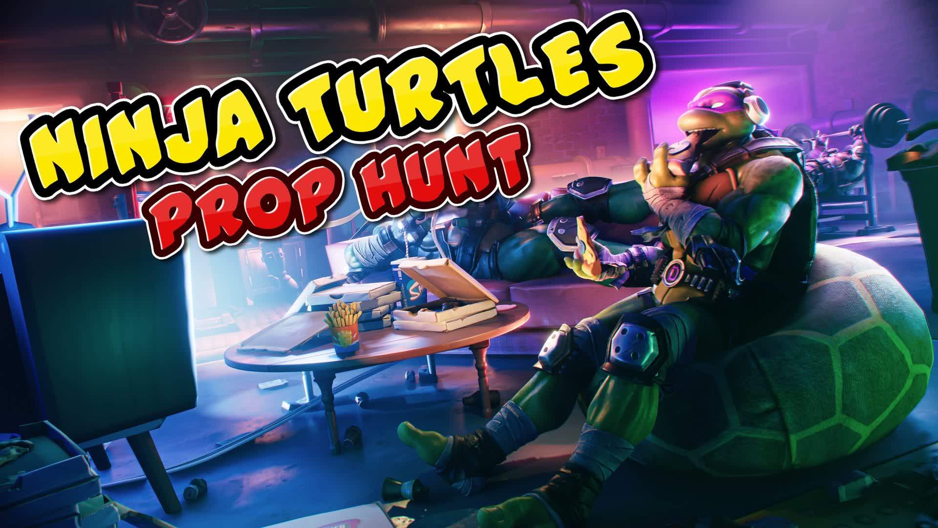 Ninja Turtles Prop Hunt π’