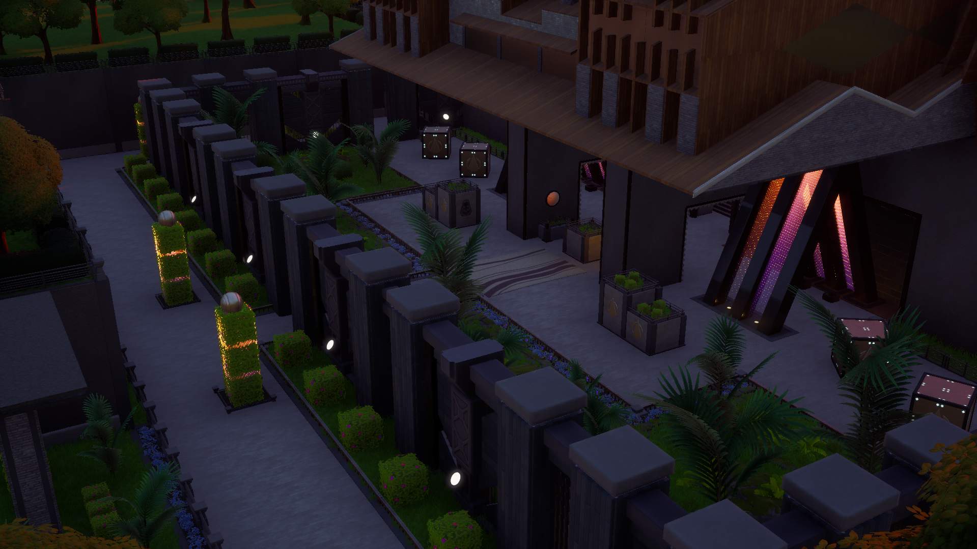 THE COMPLEX: GUN GAME