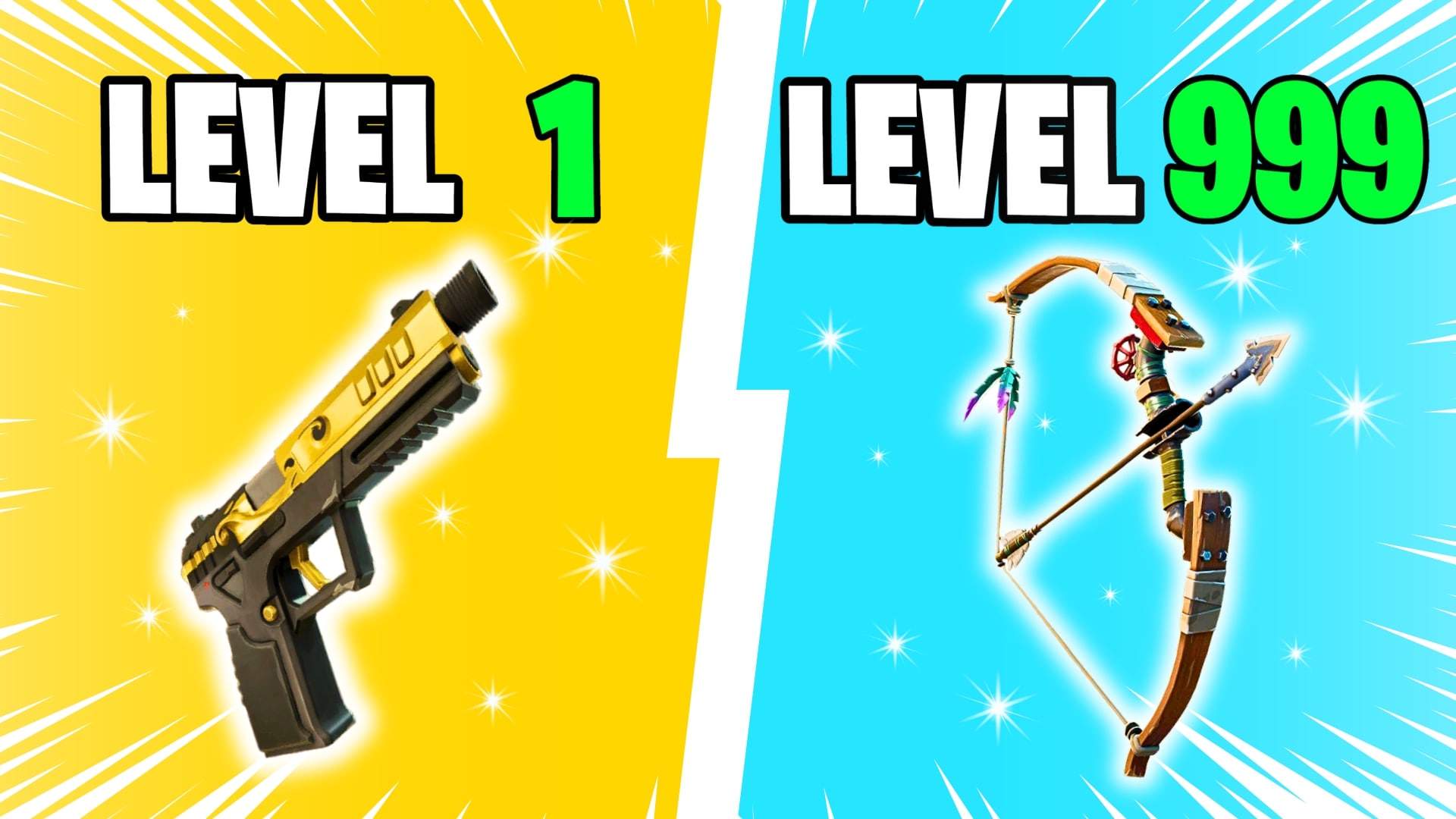 ⭐ LEGENDARY GUN GAME 💥