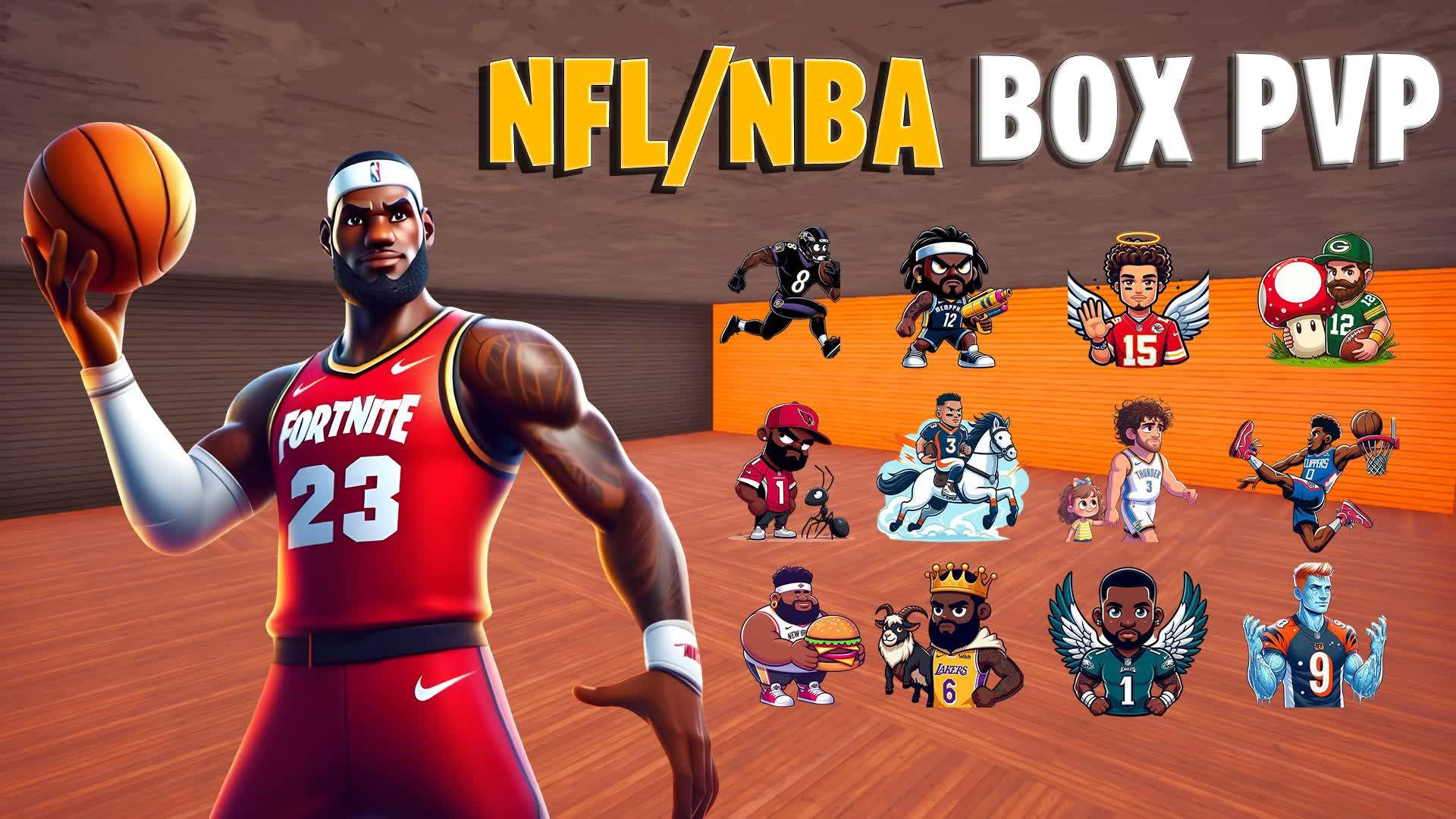 πNFL/NBA BOX PVPπ¦