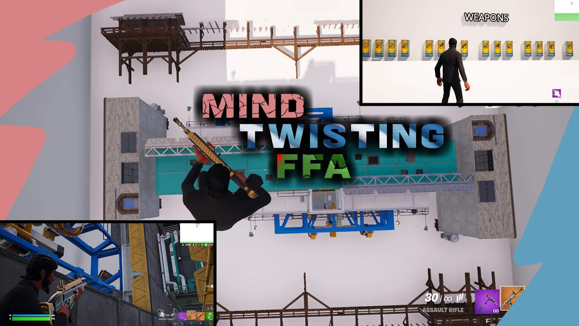 😵 MIND TWISTING FFA 😵