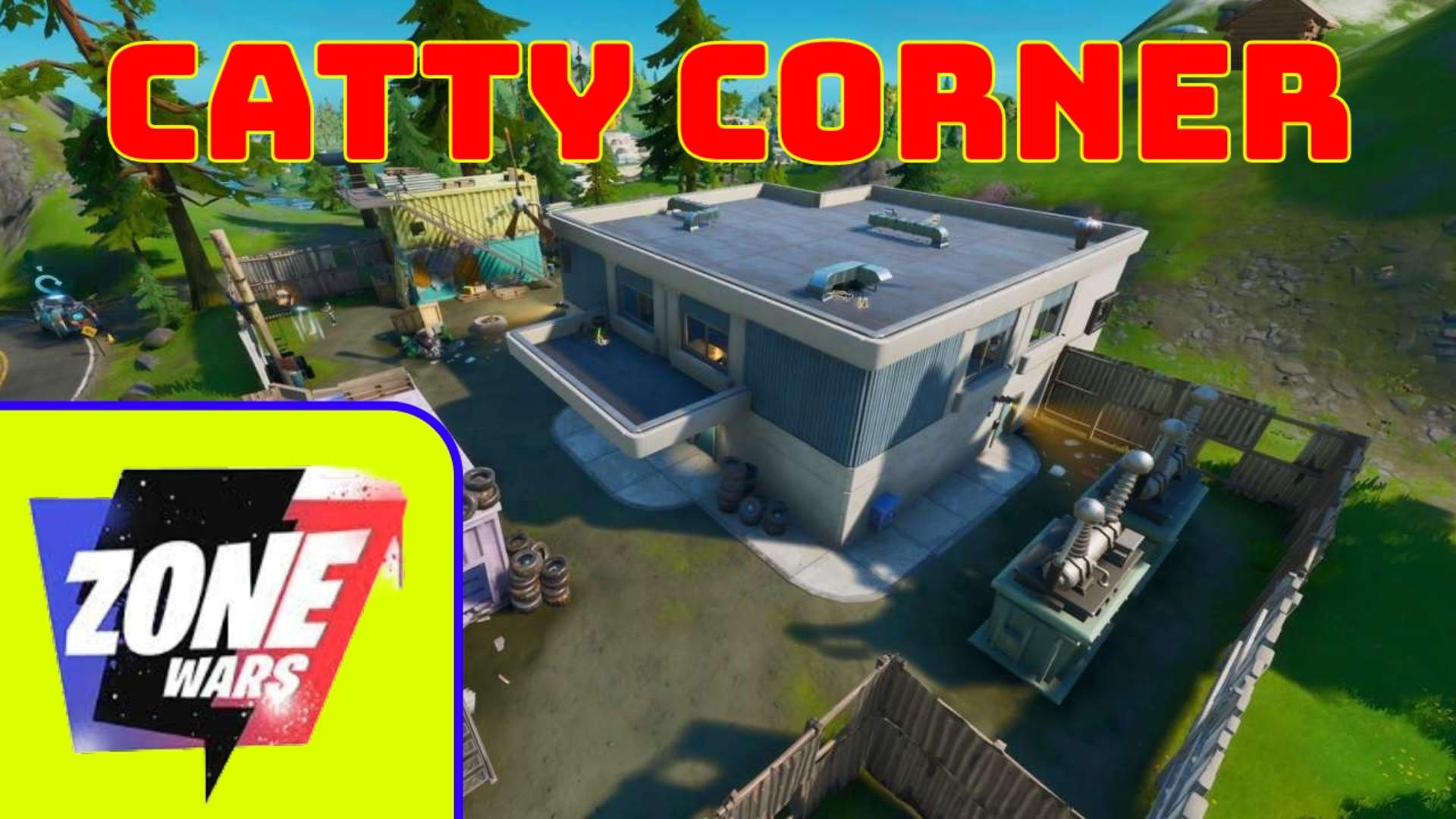 Zone Wars CATTY CORNER 🐱