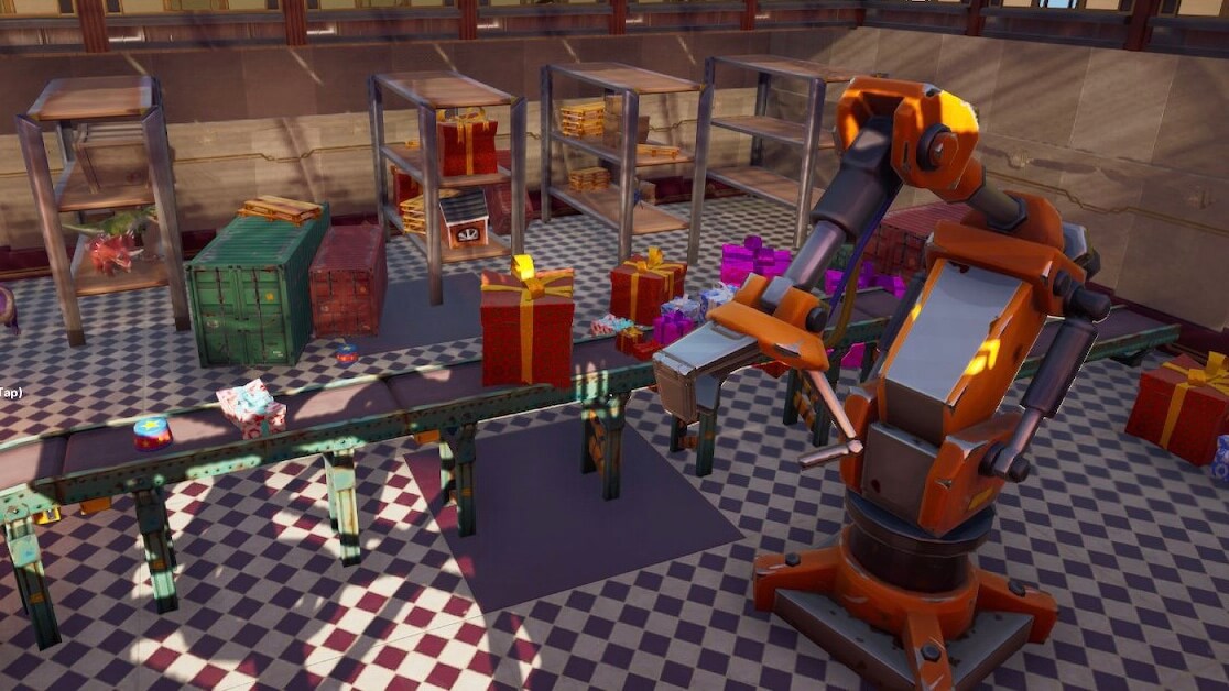 PICK-YOUR-GUNFIGHT: SANTA'S WORKSHOP