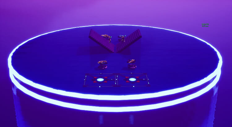 A FLOATING OCEAN 1V1!