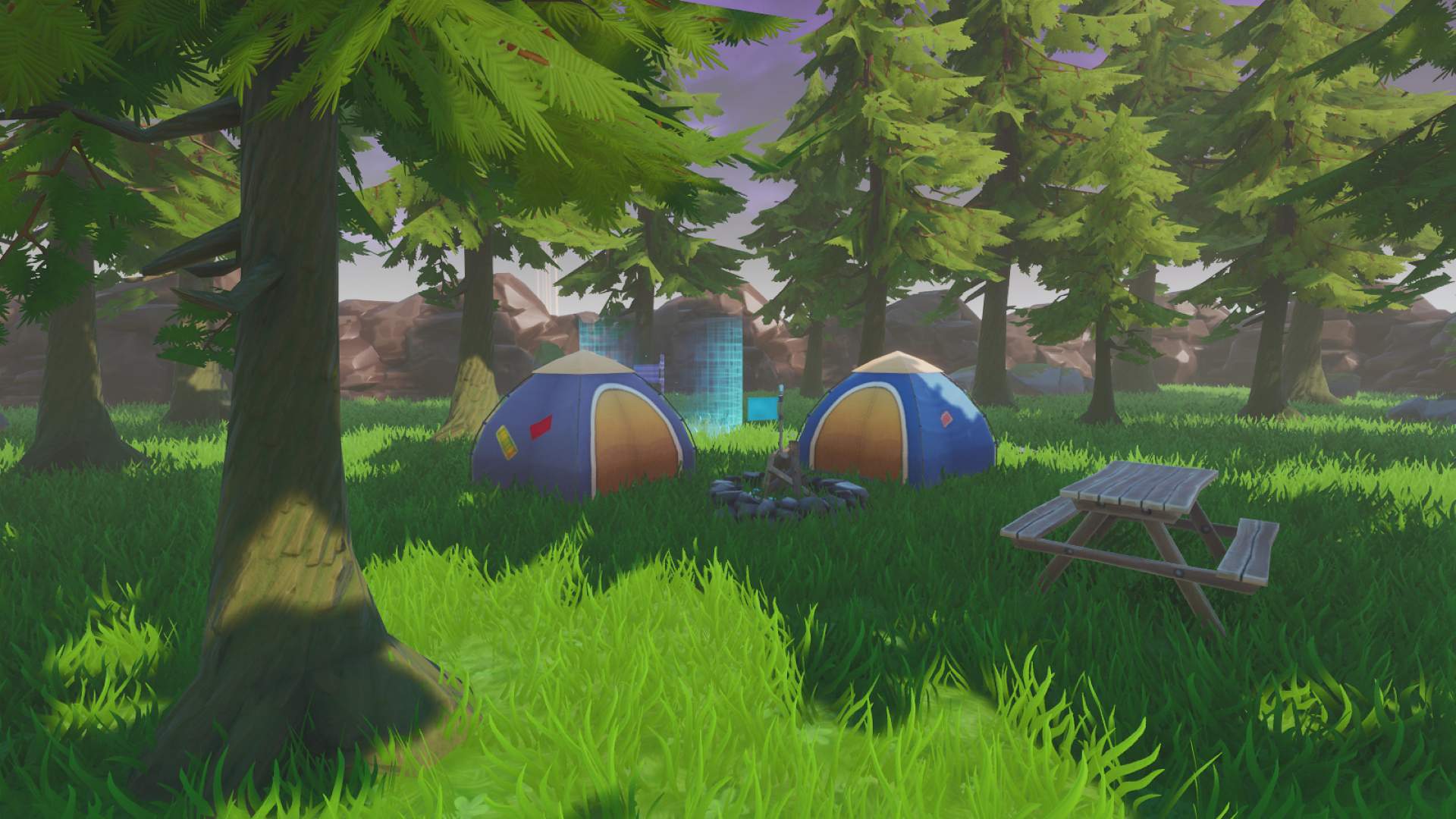 FORTNITE STATE PARK! - CTF