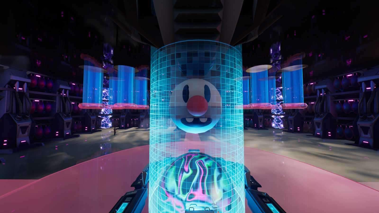 SPACE OF THE LIVING DEAD