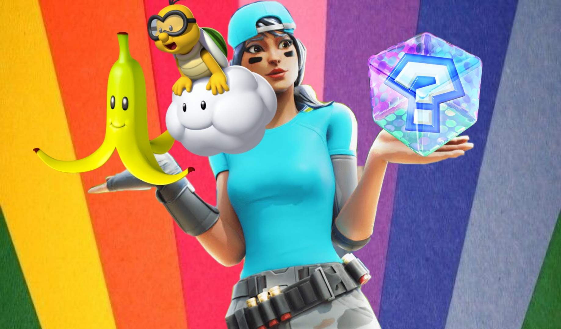 Mario kart rainbow road