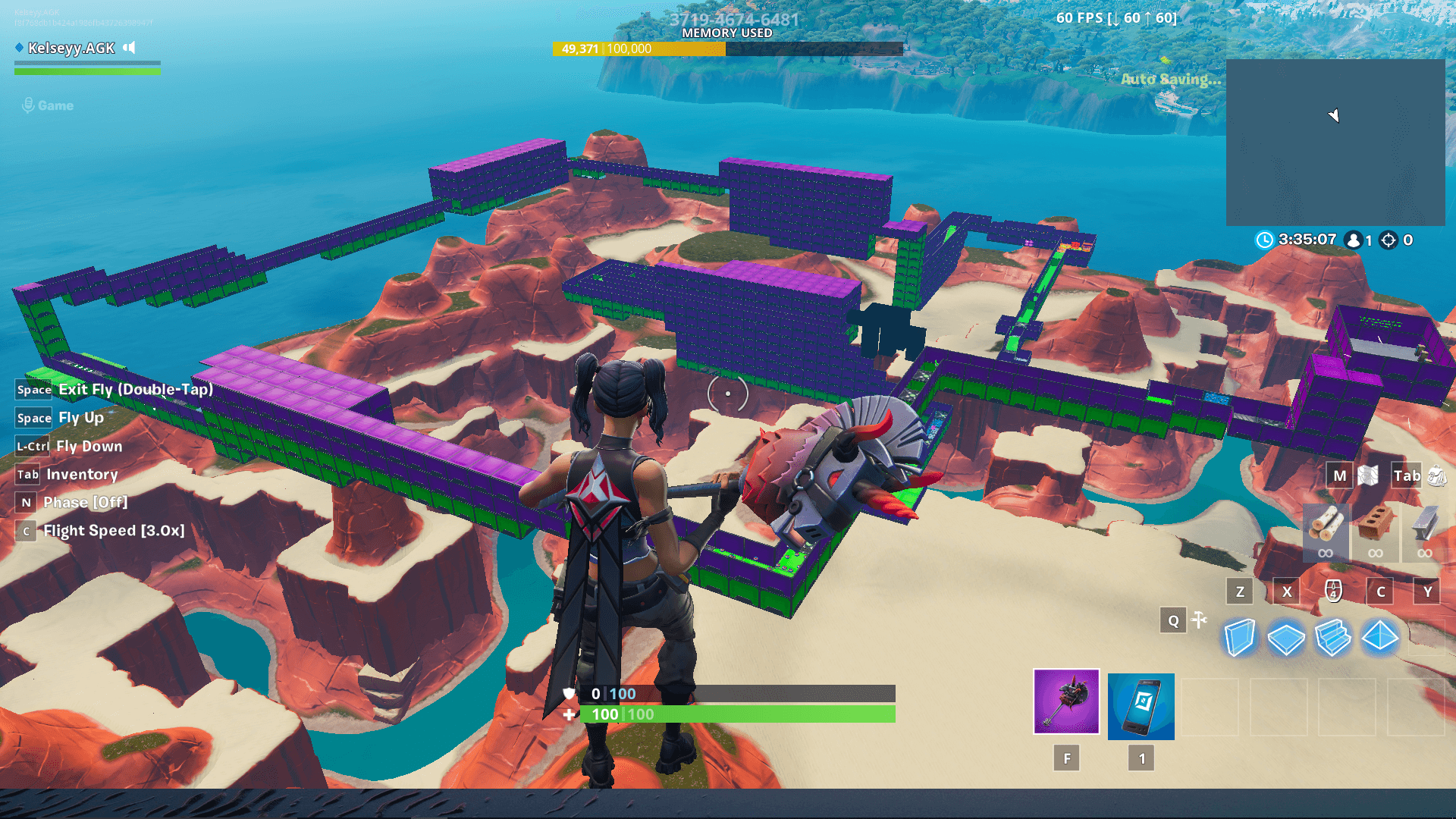 ARYN & KELSEY'S 50 LVL DEFAULT DEATHRUN