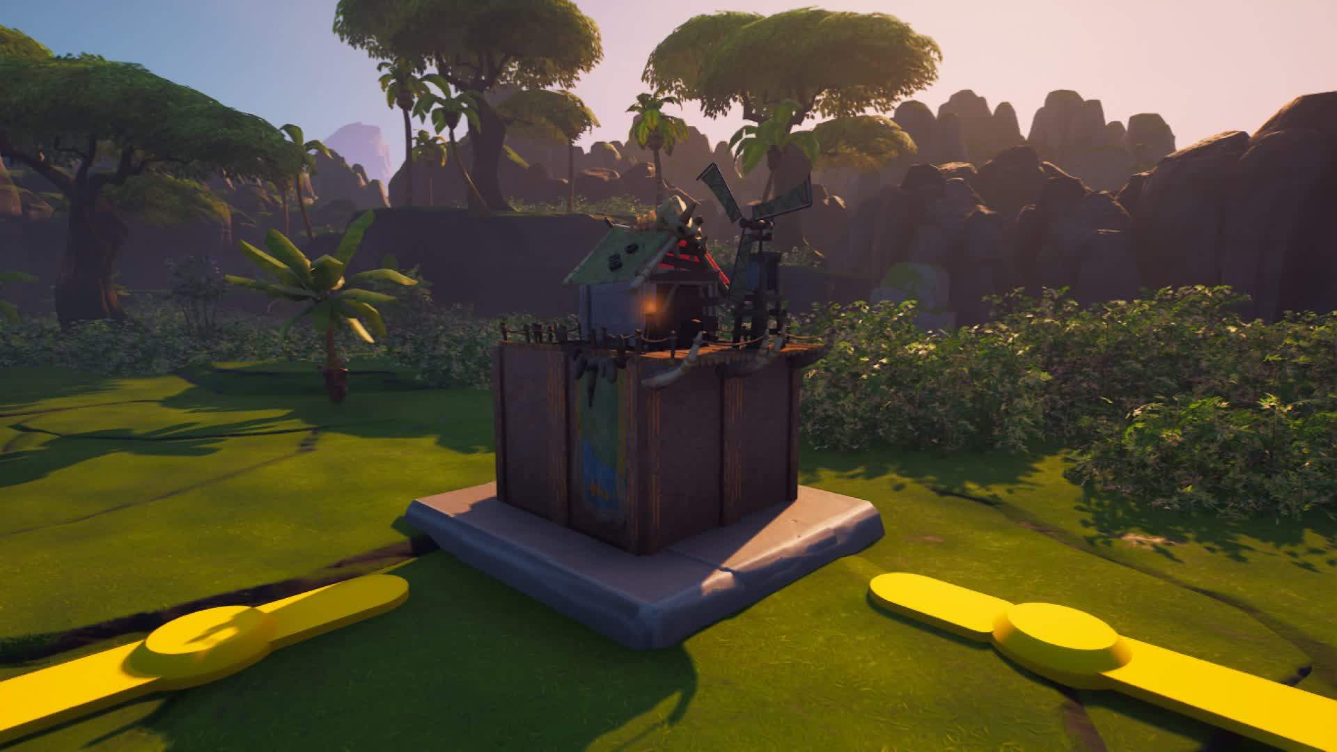 DEATHRUN - Boney Village π