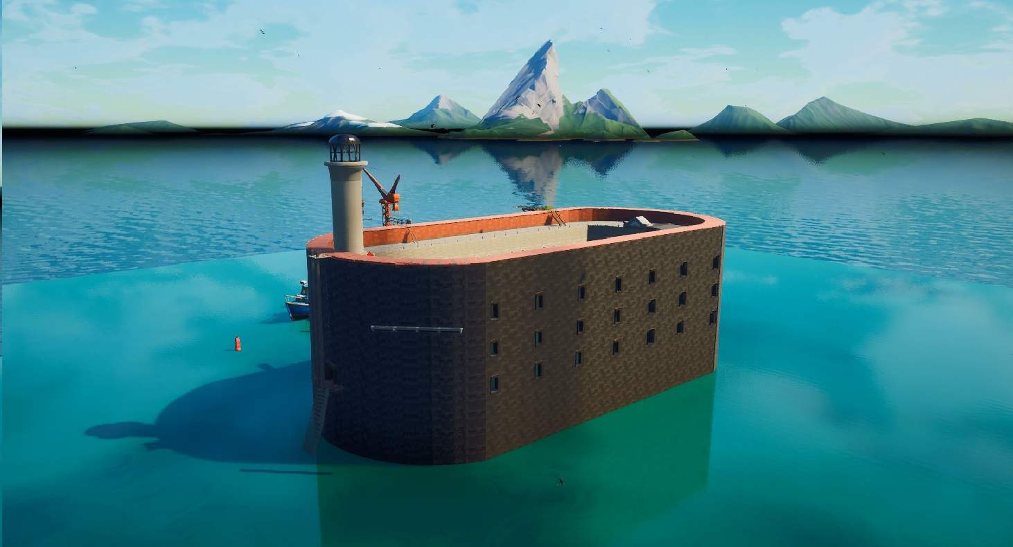 LES COULISSE DU FORT BOYART