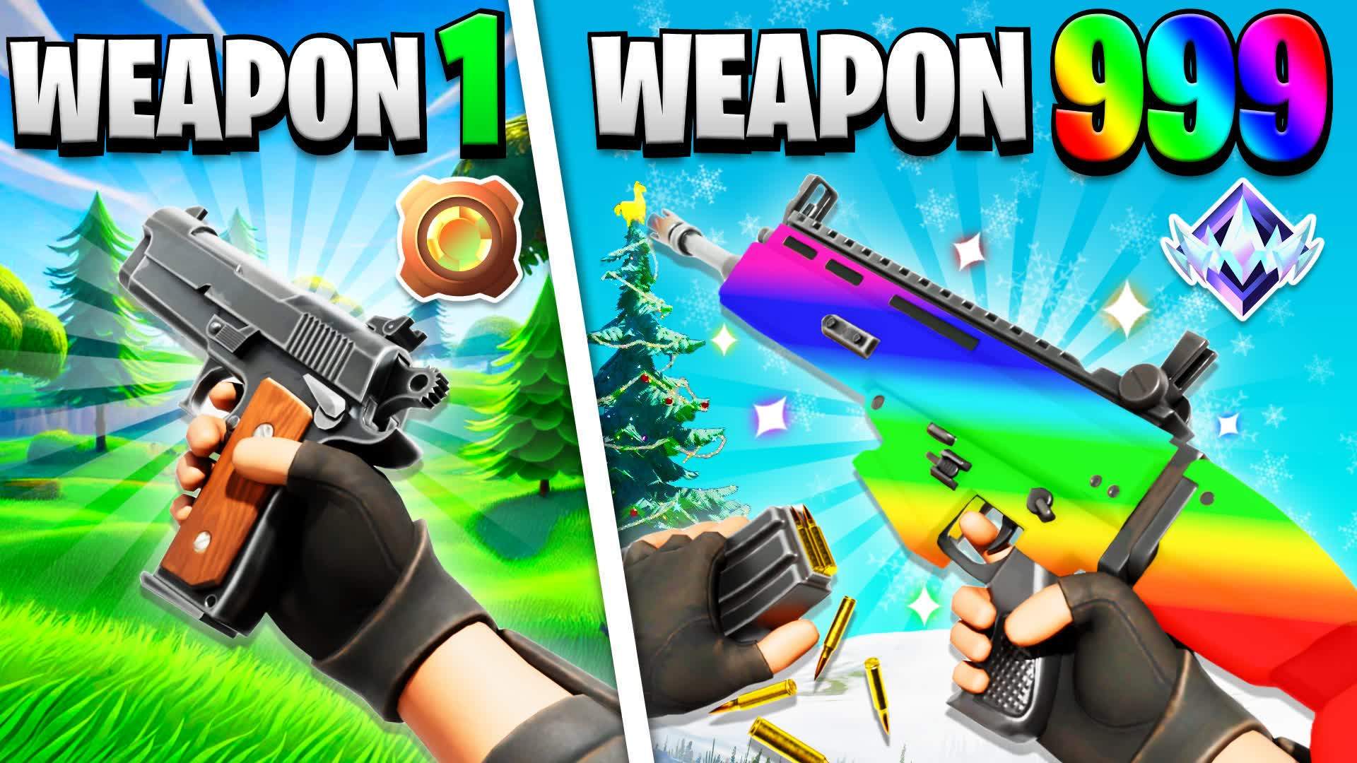 ⭐️FIRST PERSON 💥GUN GAME 🔫ONESHOT 2025