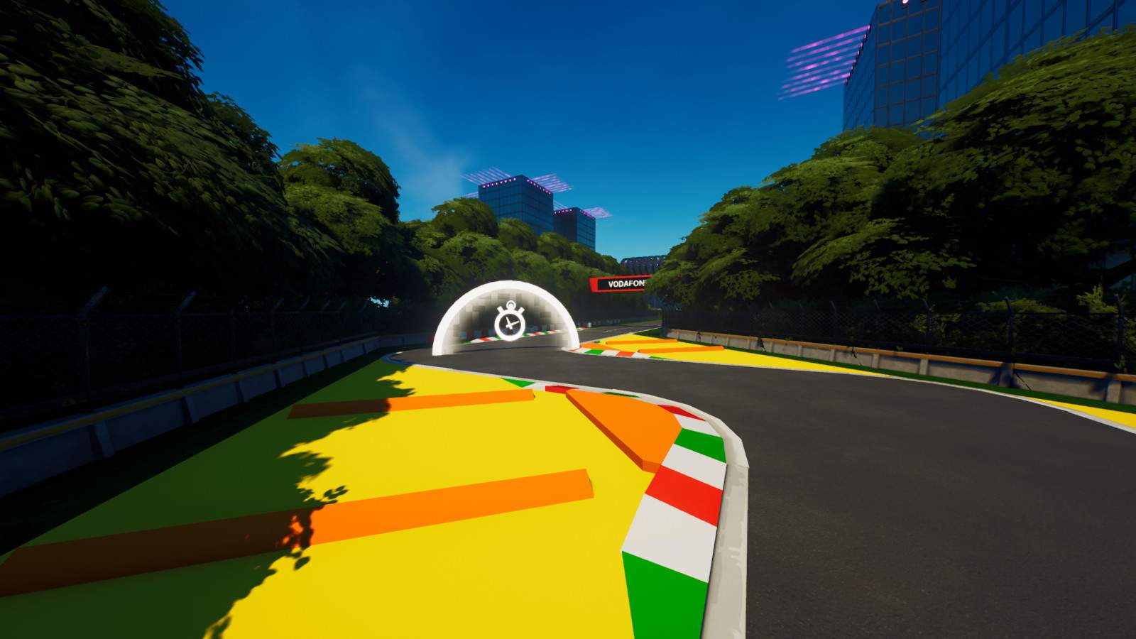 SANDY STAGS INTERNATIONAL CIRCUIT